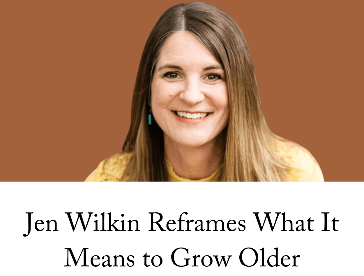 Jen Wilkin Reframes What It Means to Grow Older