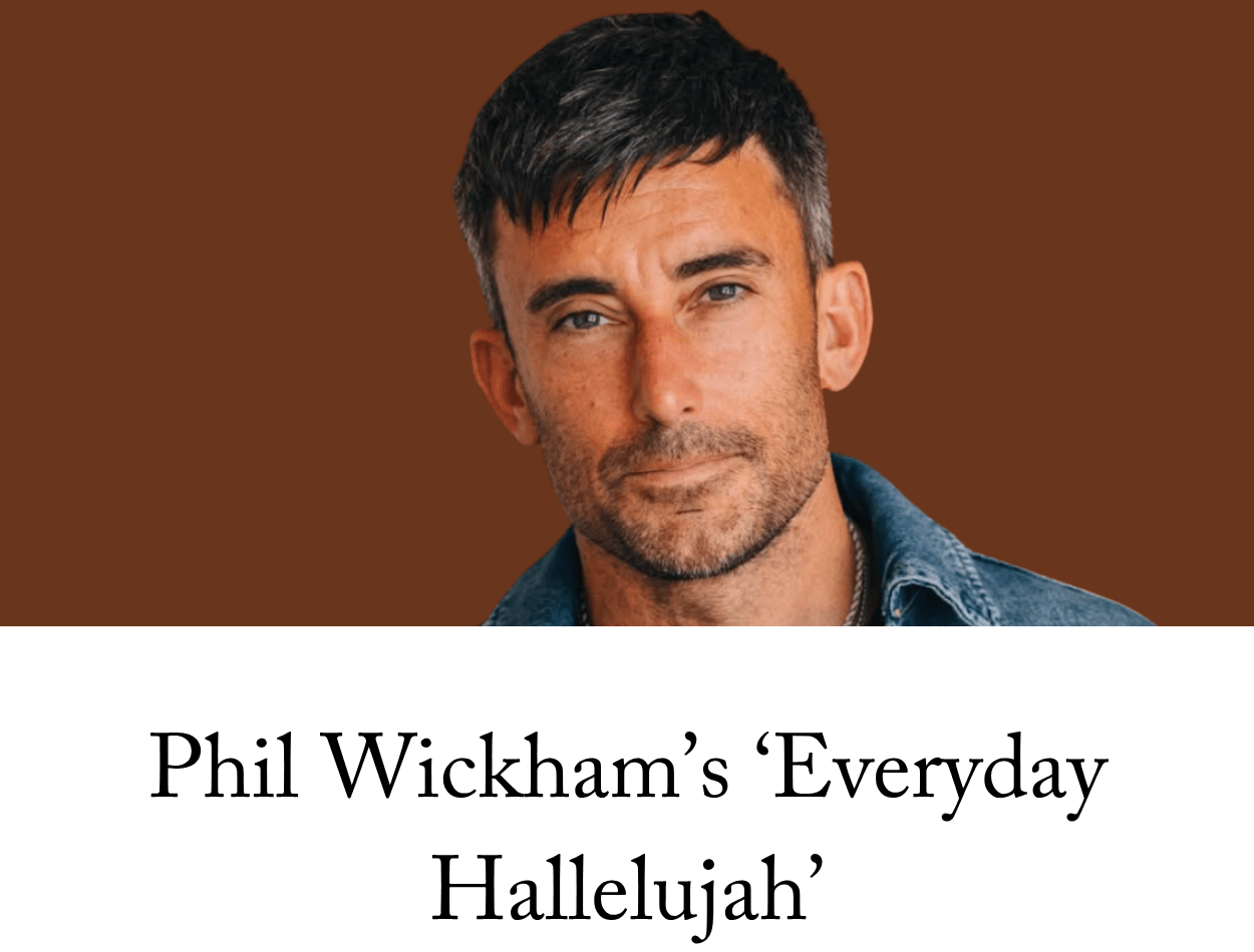 Phil Wickham’s ‘Everyday Hallelujah’