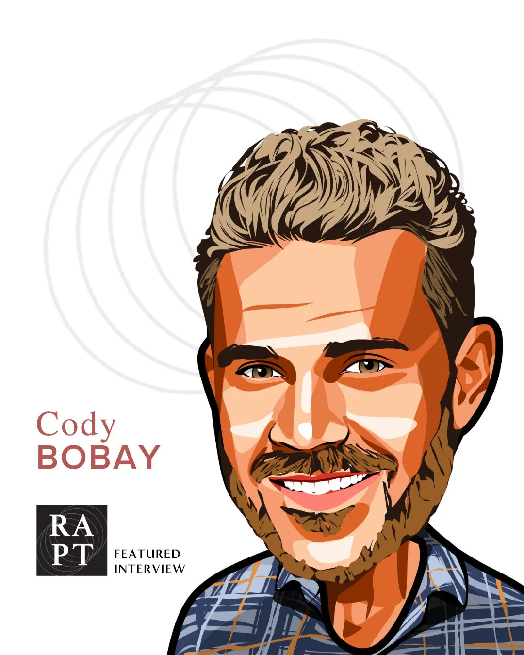 Cody Bobay's words, given specifically to Rapt and its readers, reveal his heart for finding peace in personal discipline, storytelling, acting, connecting with God and, of course, a good steak.⁠
⁠
Read more of Cody's thought-provoking interview at t