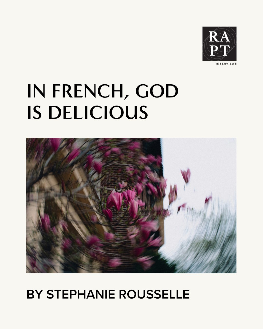 "The love emanating from believers around me was intriguing but foreign. It enthralled my spiritual senses but felt just outside my reach. They delighted deeply in the Lord through worship, Scripture intake and interactions with one another.&quo