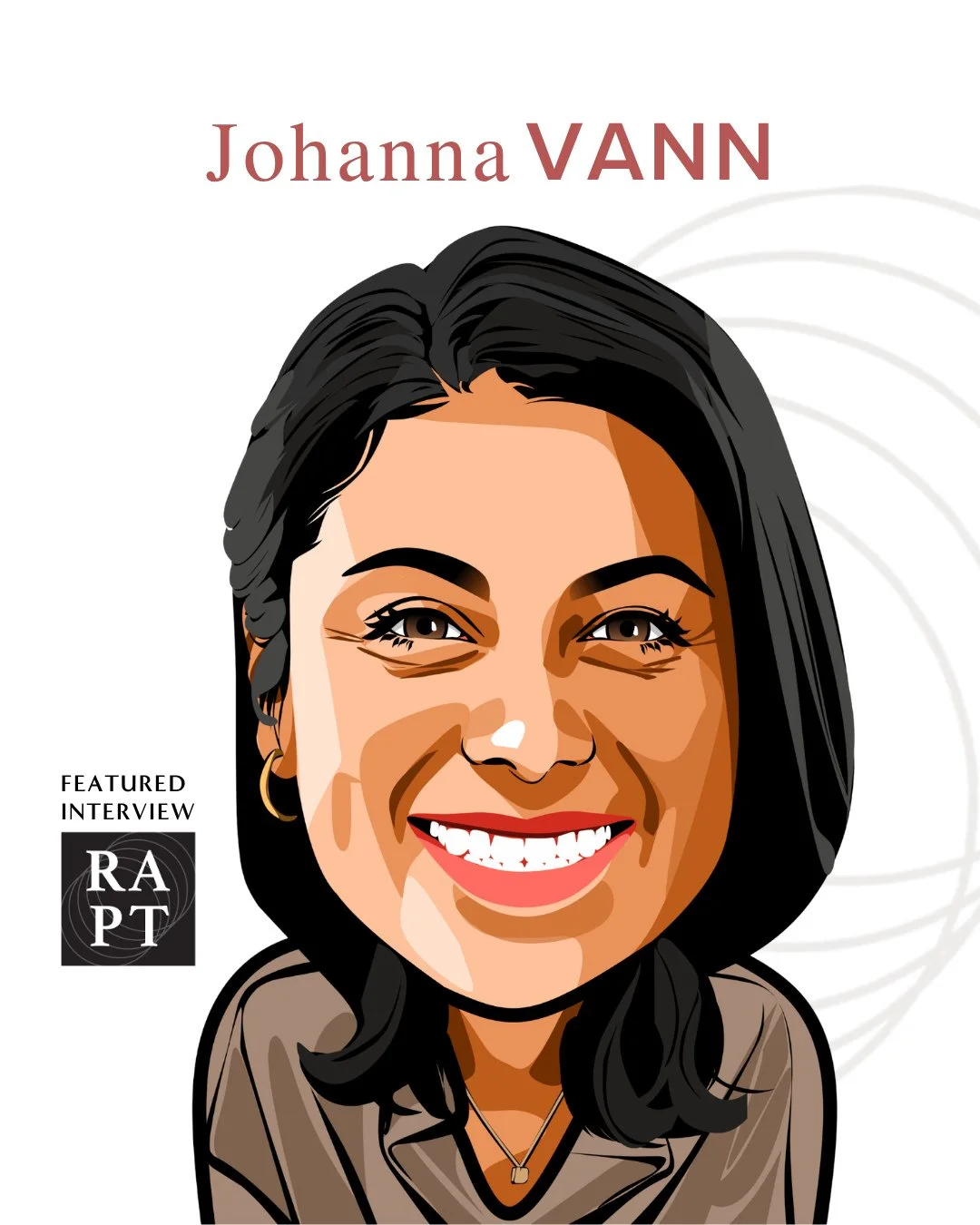 Today, @johannarvann is chatting about her newest release, &ldquo;Where the Wilted Flowers Bloom,&rdquo; how eating clean changed her body and life, and the power of fiction to grow our hearts and minds. She wrote these answers just for Rapt &mdash; 