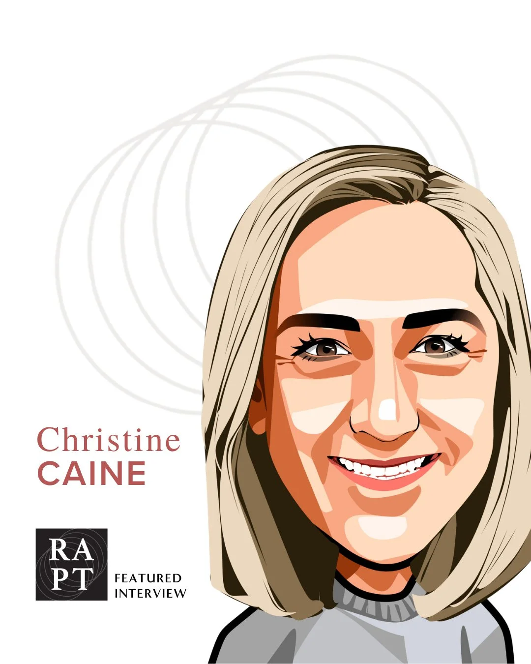 Recently, Rapt sat down with @christinecaine to chat about home and refreshment, spiritual practices and practical resources. In this interview, she talks about why today&rsquo;s generation desperately needs spiritual mothers and fathers, the joys an