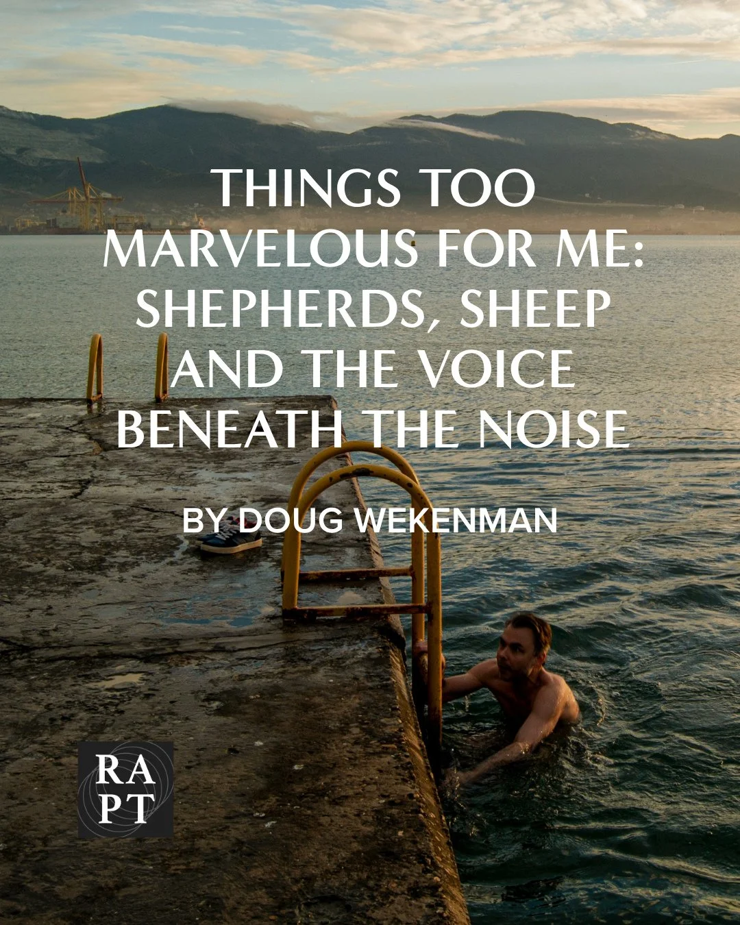 "But what if we struggle to hear God&rsquo;s voice because we&rsquo;re drowning in hustle, data, and noise? We pray for insight and direction, and God is saying, &ldquo;I&rsquo;d love to give you those things, but there&rsquo;s nowhere in your l