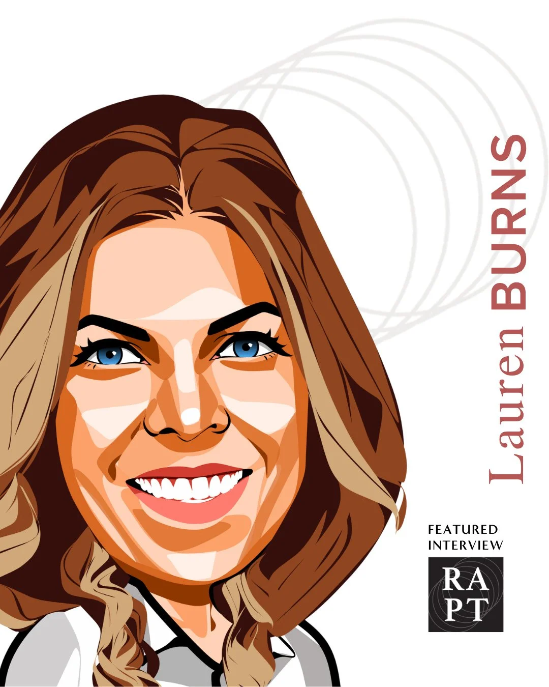 In this exclusive interview for Rapt, @laurenburnsredeemed opens up about her journey of healing from the trauma of being kidnapped by her father. She shares how she has learned to replace the lies with truth, moving from a mindset of performance to 