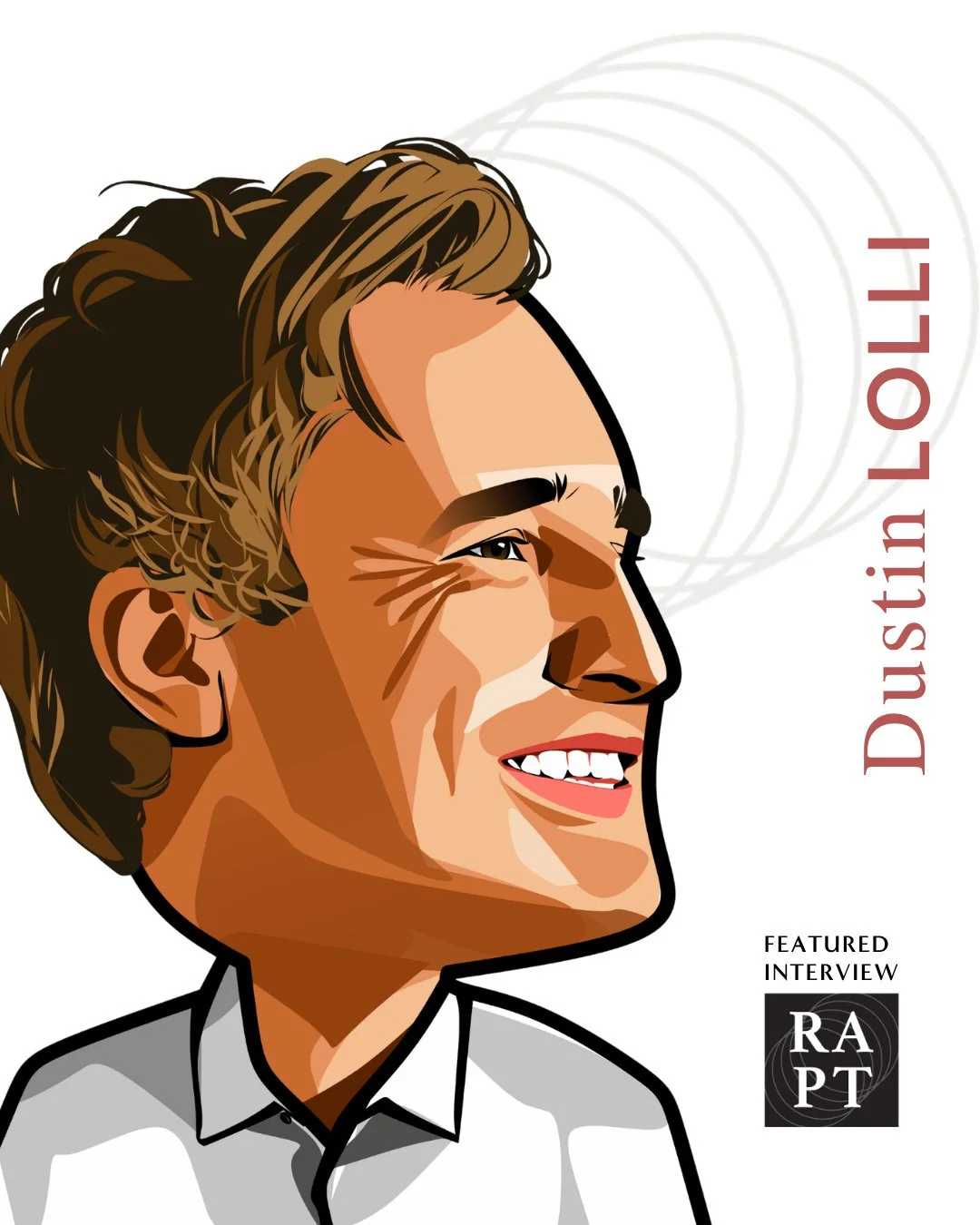 In today&rsquo;s interview, @dustinlolli is opening up about what it looks like to walk like Jesus, battle apathy and pray with simplicity. This honest conversation with Dustin happened here, at Rapt, and nowhere else &mdash; for Rapt readers like yo