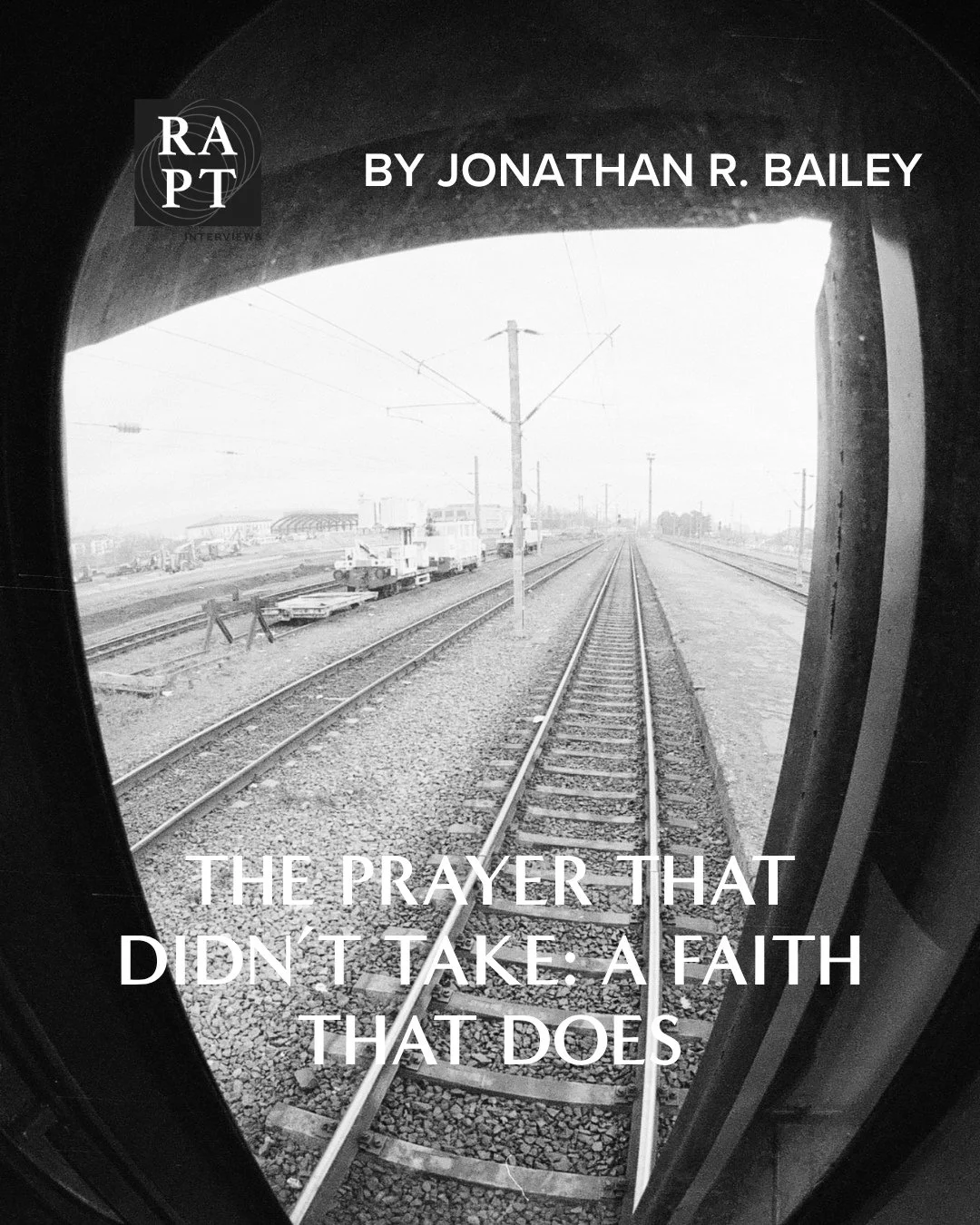 For years, @jonathanr.bailey chased transformation through altar calls, emotional moments and sheer effort, only to find himself unchanged. In this excerpt from his new book, opened to Rapt readers, he traces the older Christian path that finally gav