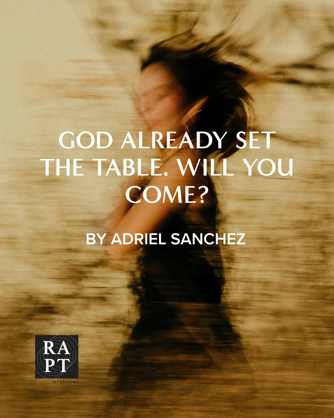 Picture a dinner guest who carves your turkey, pours your drinks and asks whether he can get you anything. That, Adriel Sanchez says, is how most of us worship: inviting God into his house on Sunday, wondering whether he&rsquo;ll come. But Leviticus 