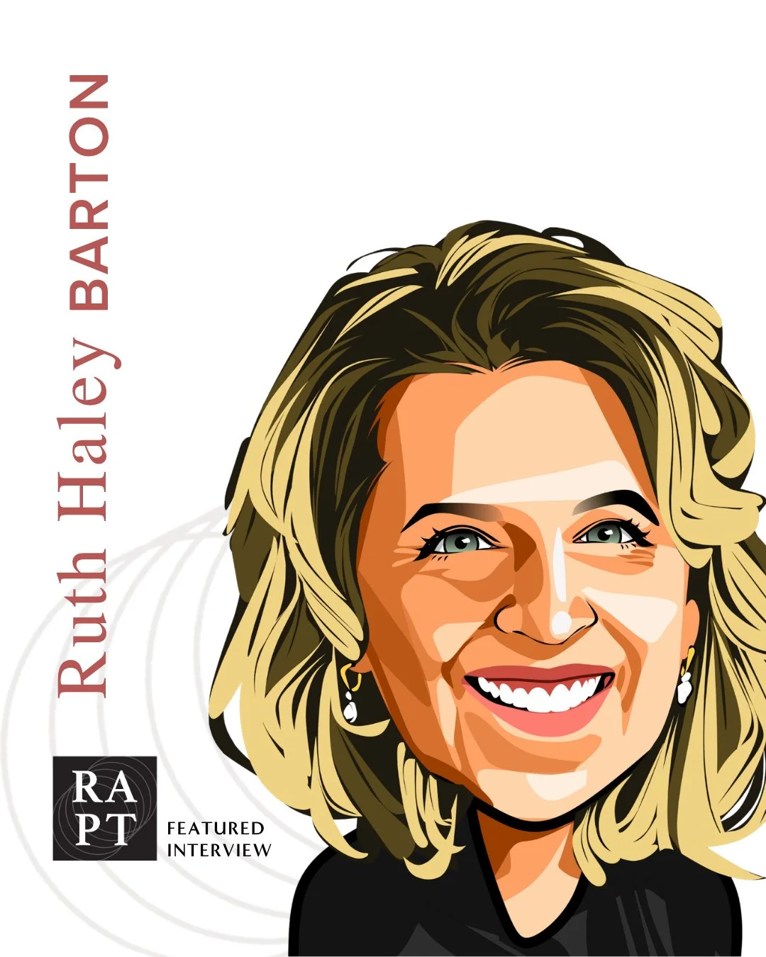 Recently, Ruth sat down with Rapt and shared what&rsquo;s coming next for her as she steps away from active leadership responsibilities, how she&rsquo;s harvesting the fruit of the last 25 years of her life and why community is essential to spiritual
