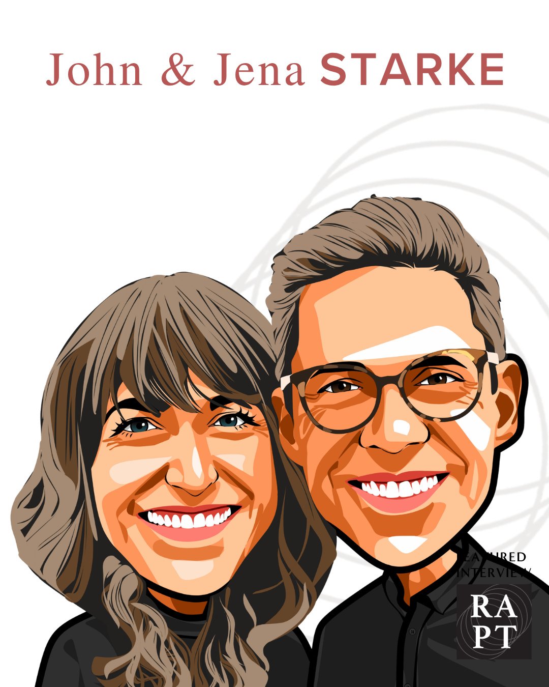 Today, John and Jena Starke sat down with Rapt and shared how they keep Sabbath while raising four kids, leading Apostles Church in Manhattan, and writing books. They also opened up about finding refreshment through quilting and photography, encounte
