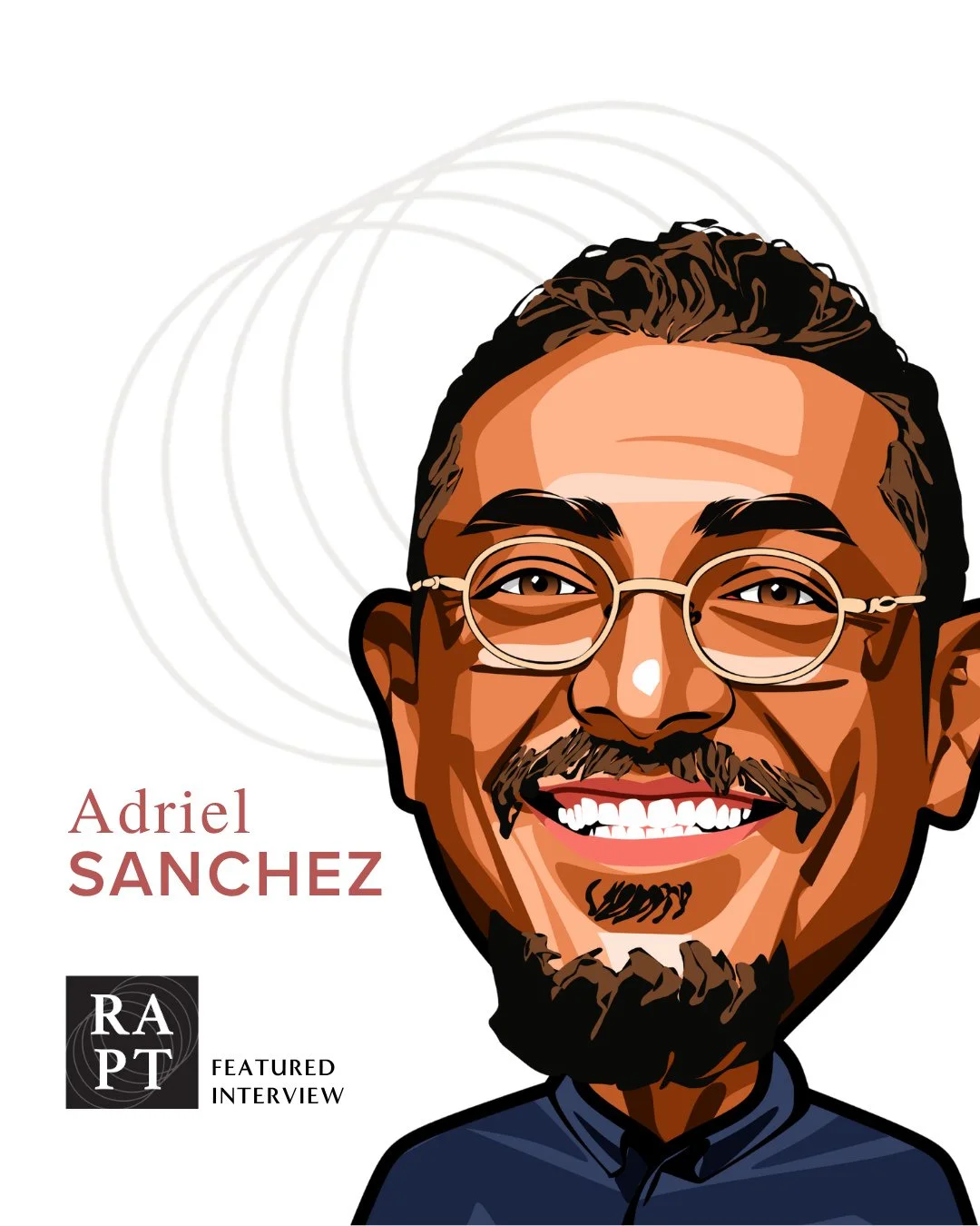 Today, @pastoradrielsanchez is giving Rapt readers an exclusive glimpse into what his life really looks like &mdash; from his deep-rooted love for rolled tacos and spicy salsa to learning Latin during cardio sessions and reading the Bible daily as a 