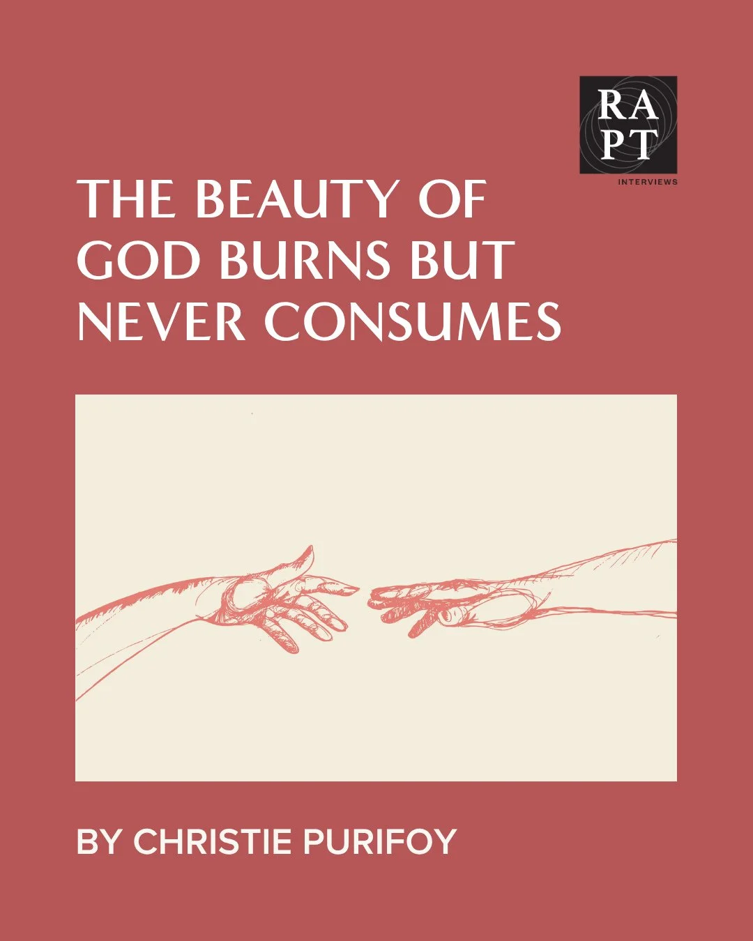 Church bored Christie Purifoy, except on Christmas Eve, when the lights went down, a candle warmed her hand and a hundred voices sang. Years later she learned the candles were gone, sacrificed to new carpet. If you&rsquo;ve ever wondered whether wors