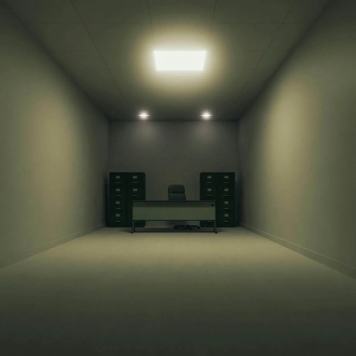 an escape room
