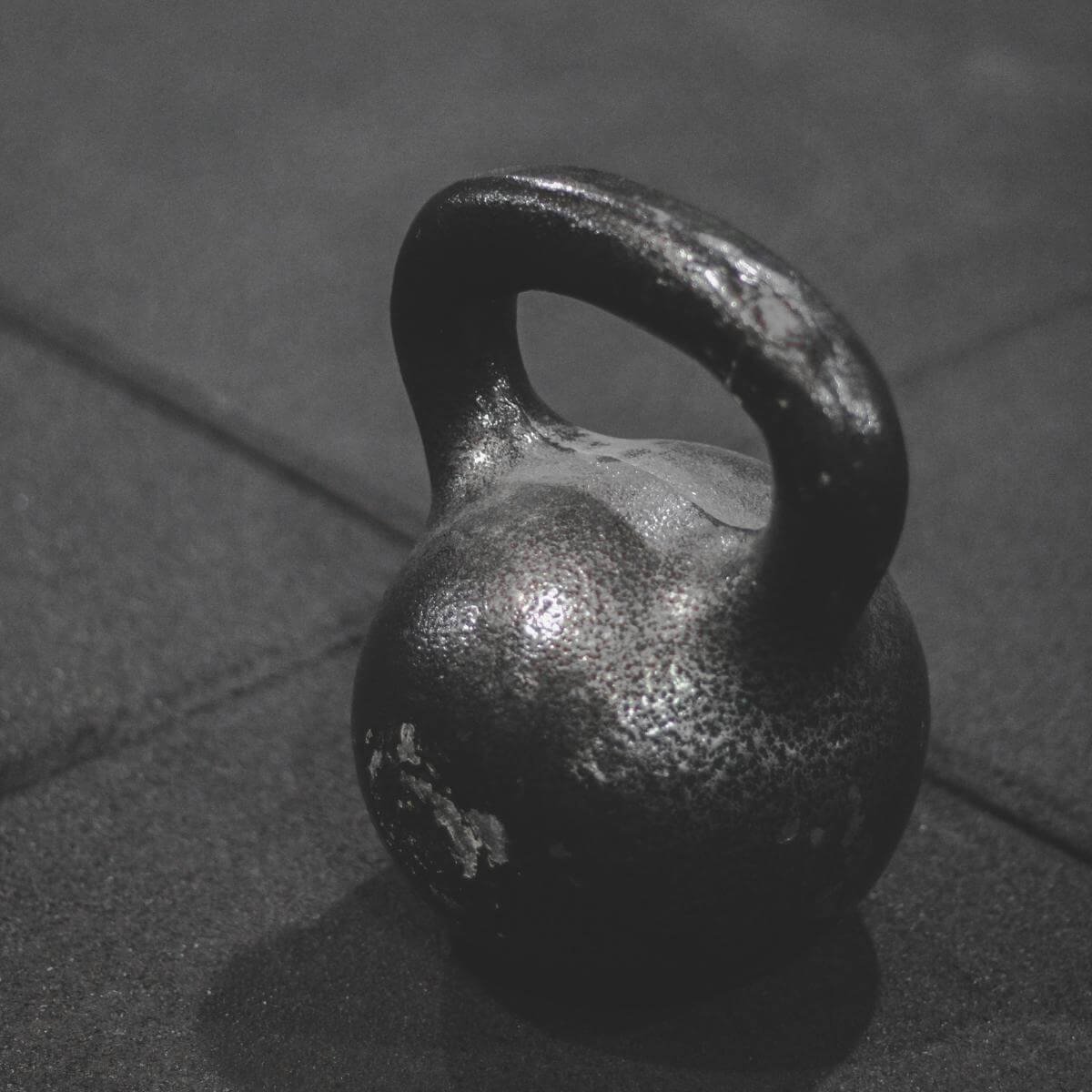 a kettlebell