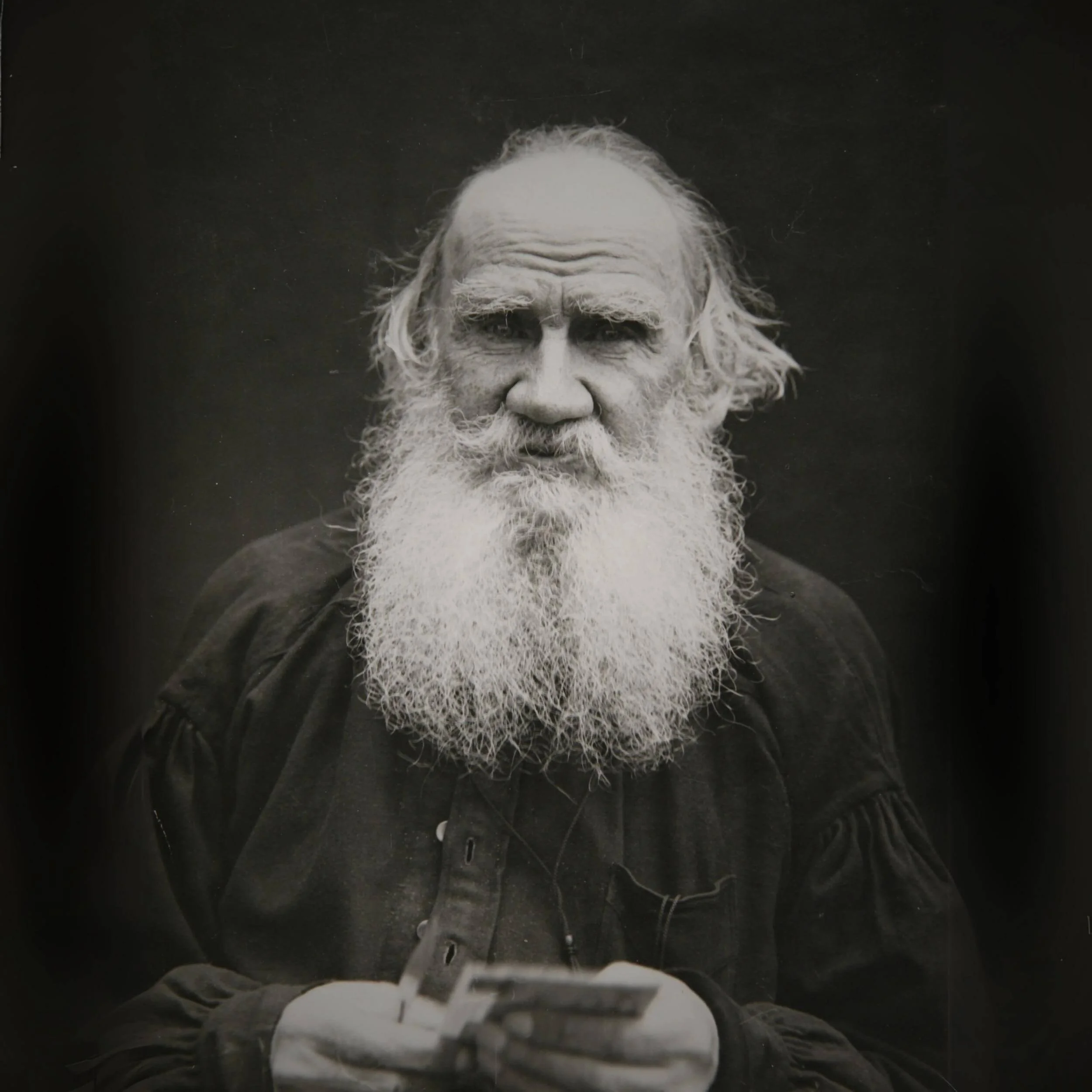 How Leo Tolstoy Grappled With God And Meaning