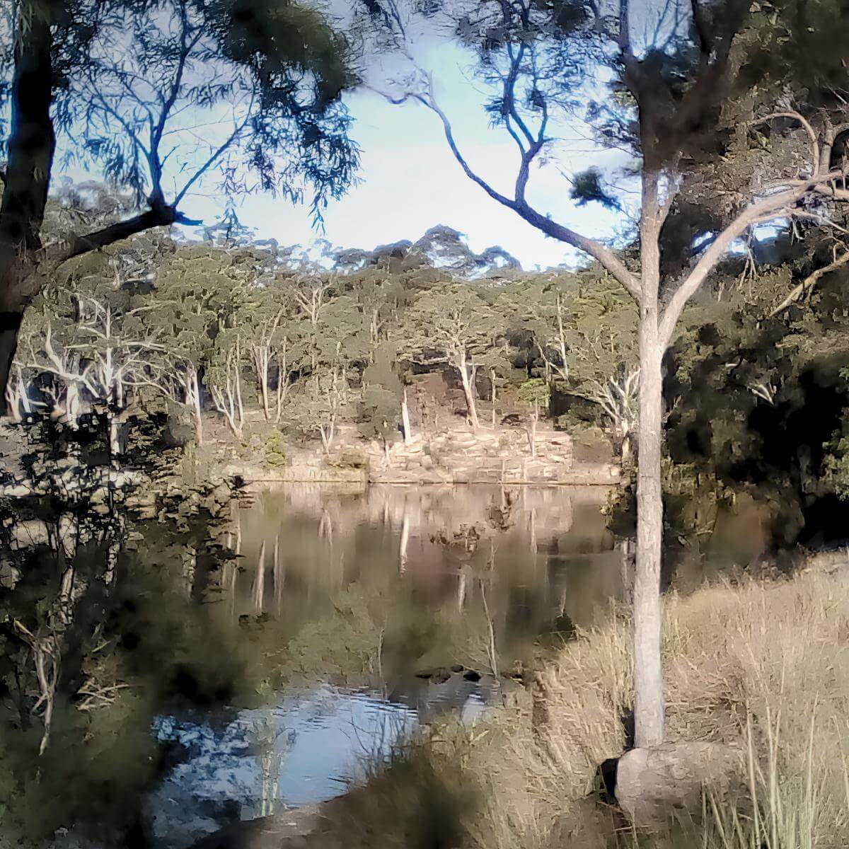 Lake Parramatta in Sydney, Australia