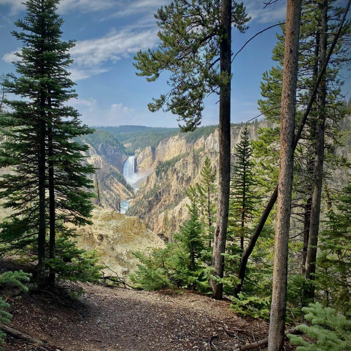 Grand Canyon of the Yellowstone