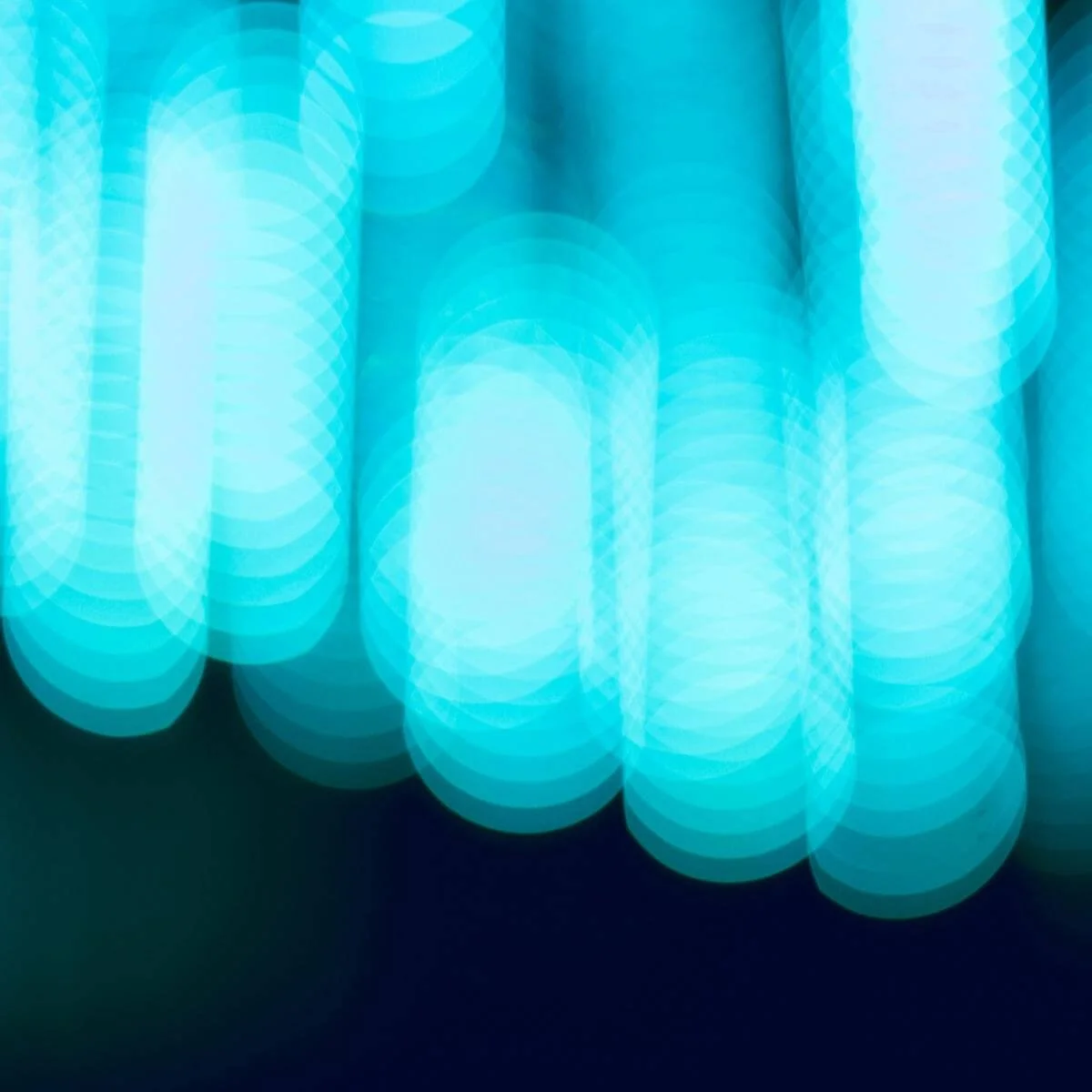 lights in a dance studio