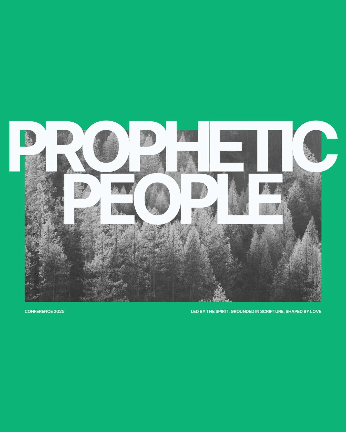 Join Us This Weekend! Prophetic People Conference 2025

Calling everyone who is hungry to grow in the prophetic &ndash; come learn to hear God&rsquo;s voice, sharpen your gift, and build lasting friendships along the way.

Friday 7PM &ndash; 9PM
Satu