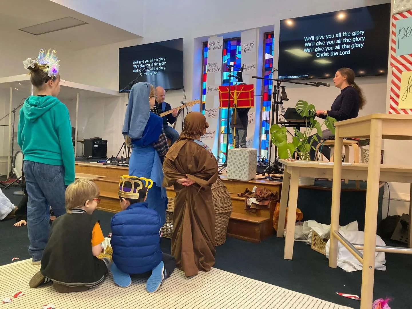 Please note there is no Sunday service tomorrow, 28th December.  We&rsquo;ve had three special Christmas services in the past week with a family nativity on Sunday morning (complete with the gifts of faith, peace, joy, worship and love) and a choose 