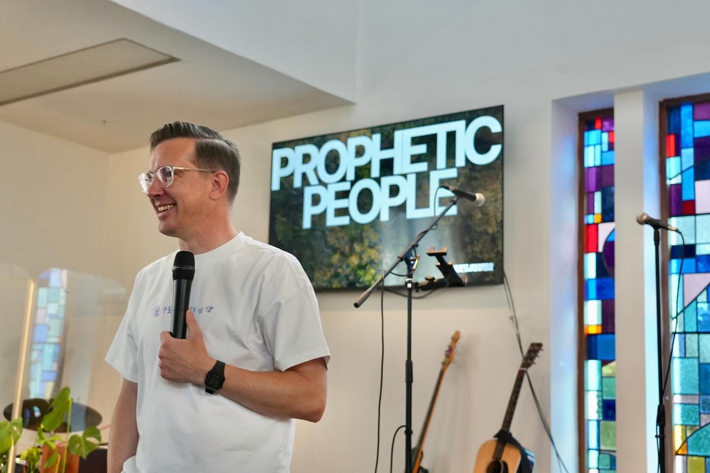 Thank you to everyone who joined us for this wonderful weekend of the Prophetic People Conference led by @davethechild and @calebpedersen 

It was such a blessing to have people joining us from across the UK. It&rsquo;s wonderful to see people desiri