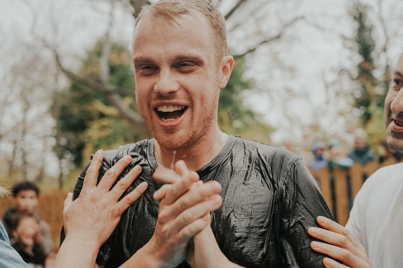 Join us this coming Sunday for Baptisms and a bring and share lunch at our venue straight after our gathering!