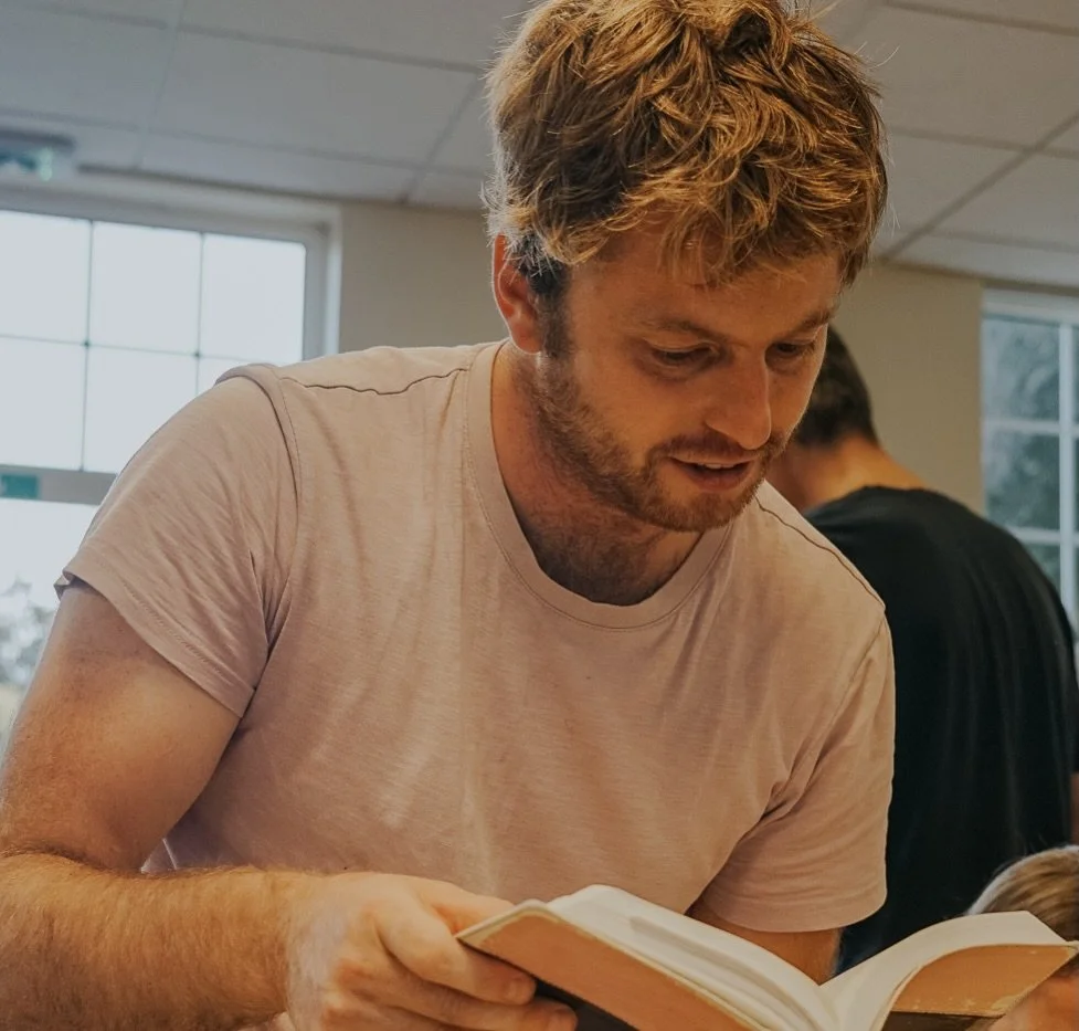 / POETRY AT FIELD / 

This Sunday 26 April at Field Cafe from 1:30 PM &ndash; 3:30 PM, we&rsquo;re hosting a time of creative expression through the written and spoken word, facilitated by Tom Burgess. 

Tom has a gift for creating spaces that feel s