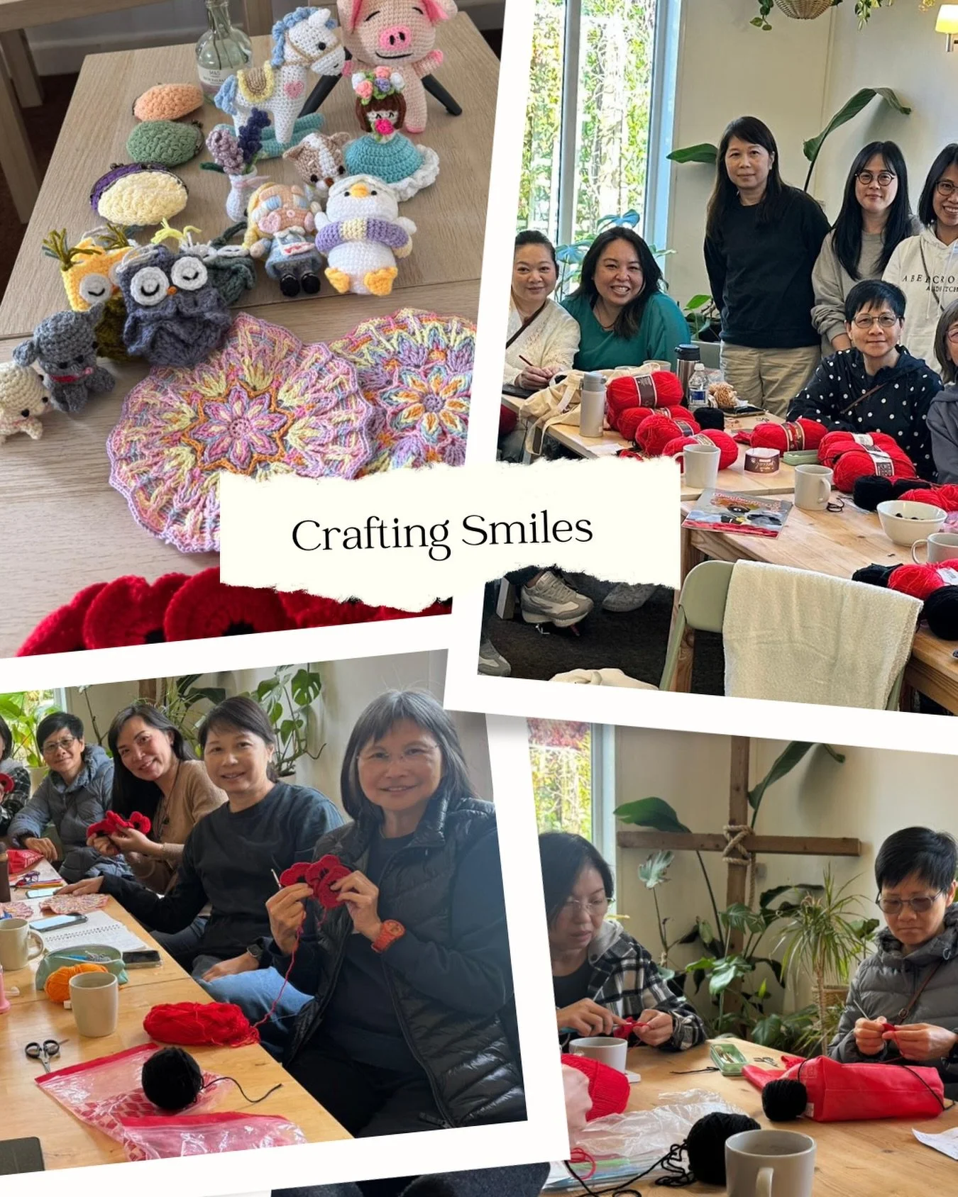 We were delighted that Crafting Smiles gathered today at Field Hall to be part of the national campaign A Million Acts of Hope. 

This amazing group were spreading hope to Bristol and beyond this week by connecting as a group and creating handmade cr