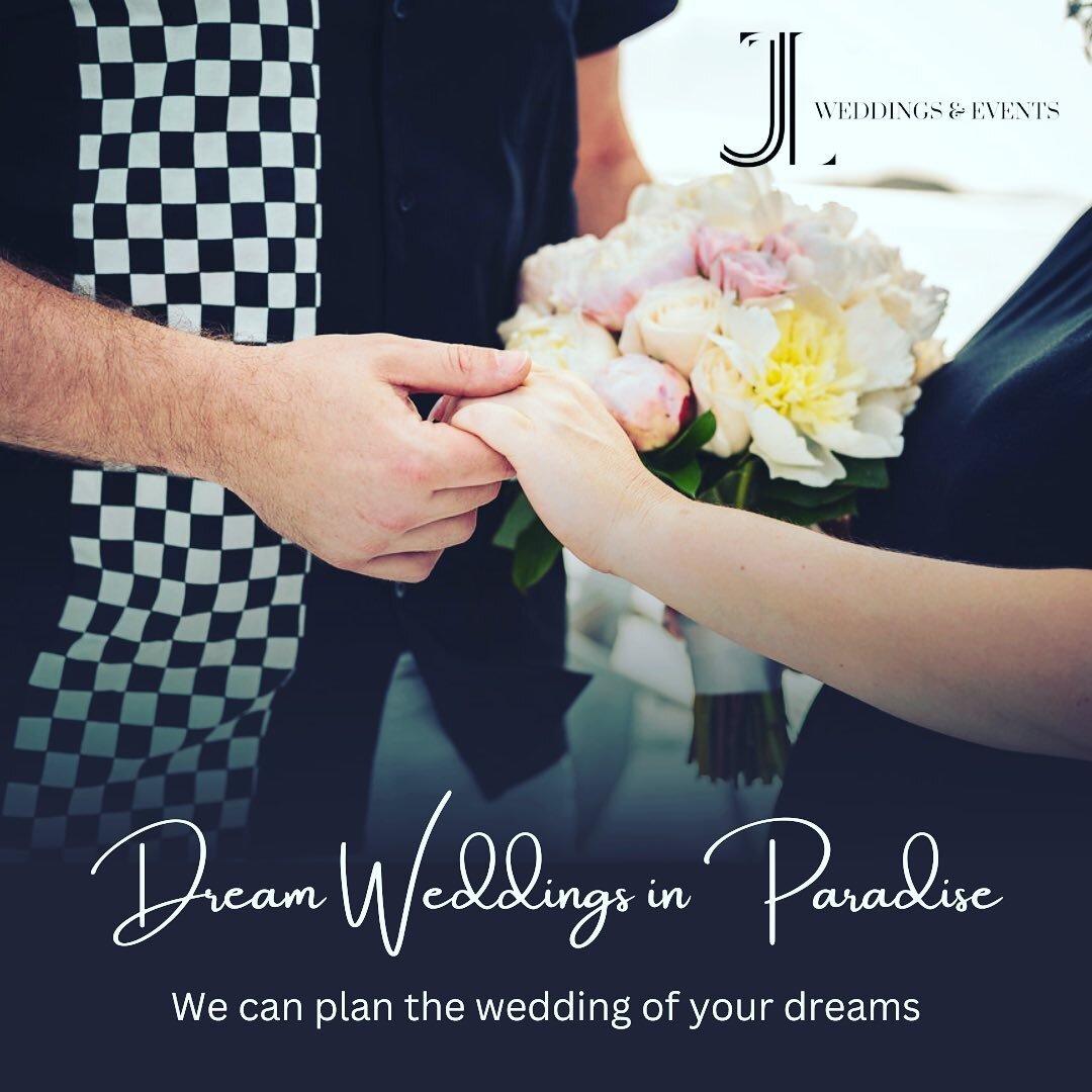 ✨ Dream Weddings in Paradise! ✨

🌴 Picture this: soft sandy beaches, azure waters, and a gentle sea breeze caressing your face as you say &quot;I do&quot; to the love of your life! 💕✨ If you've ever dreamed of an enchanting wedding in paradise, we'