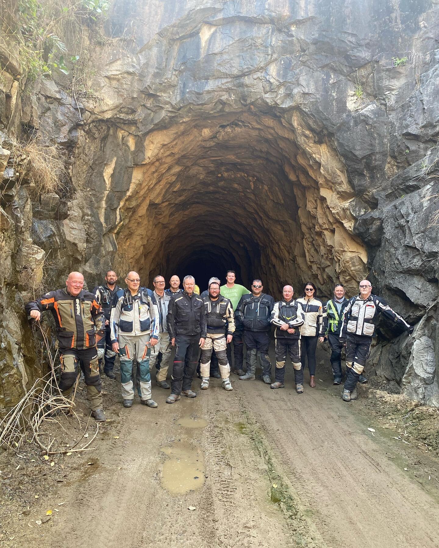 South Burnett tour done and dusted. Great people, great weather,great weekend. abmtours #adventuretouring #bmwgs1200 #vstrom1050xt #tenere700 #bmwgs800 #australianbackroadsmotorcycletouring #motorcycle #sharkleathers