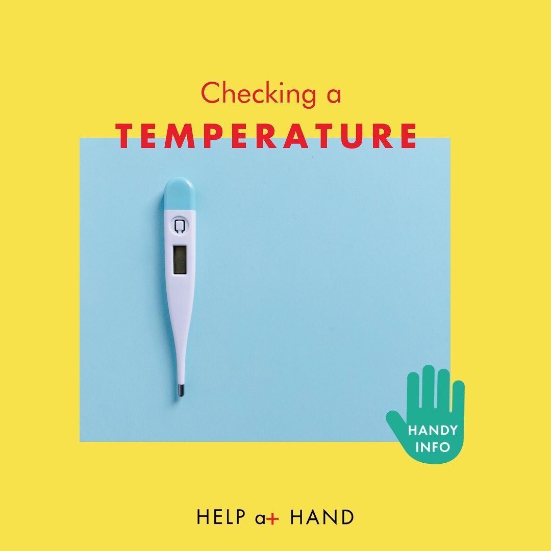 As a parent you might be interested in checking your child's temperature if they are unwell, feel hot, are irritable and not their usual self. 🤒
⠀⠀⠀⠀⠀⠀⠀⠀⠀
🌡The best way to take your child's temperature is by using a digital thermometer. They are ea