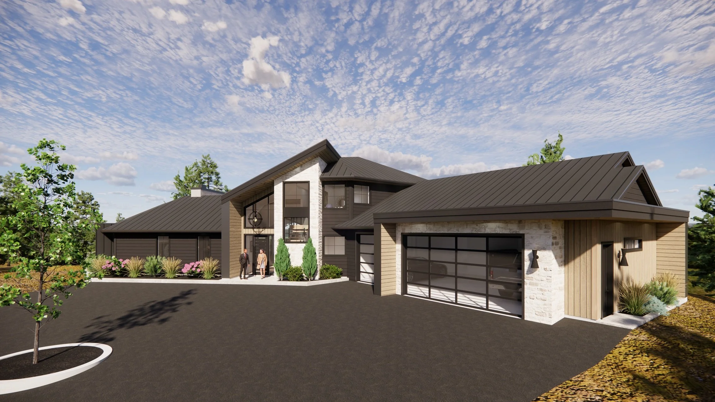 Schuster Home Design view property custom house 3d rendering 02.jpg