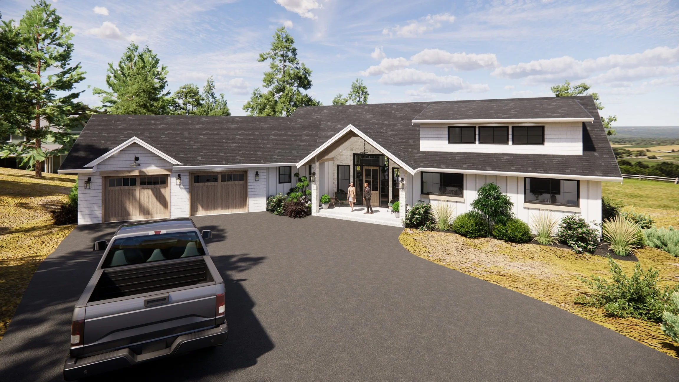 Schuster Home Design efficient layout custom house 3d rendering 02.jpg