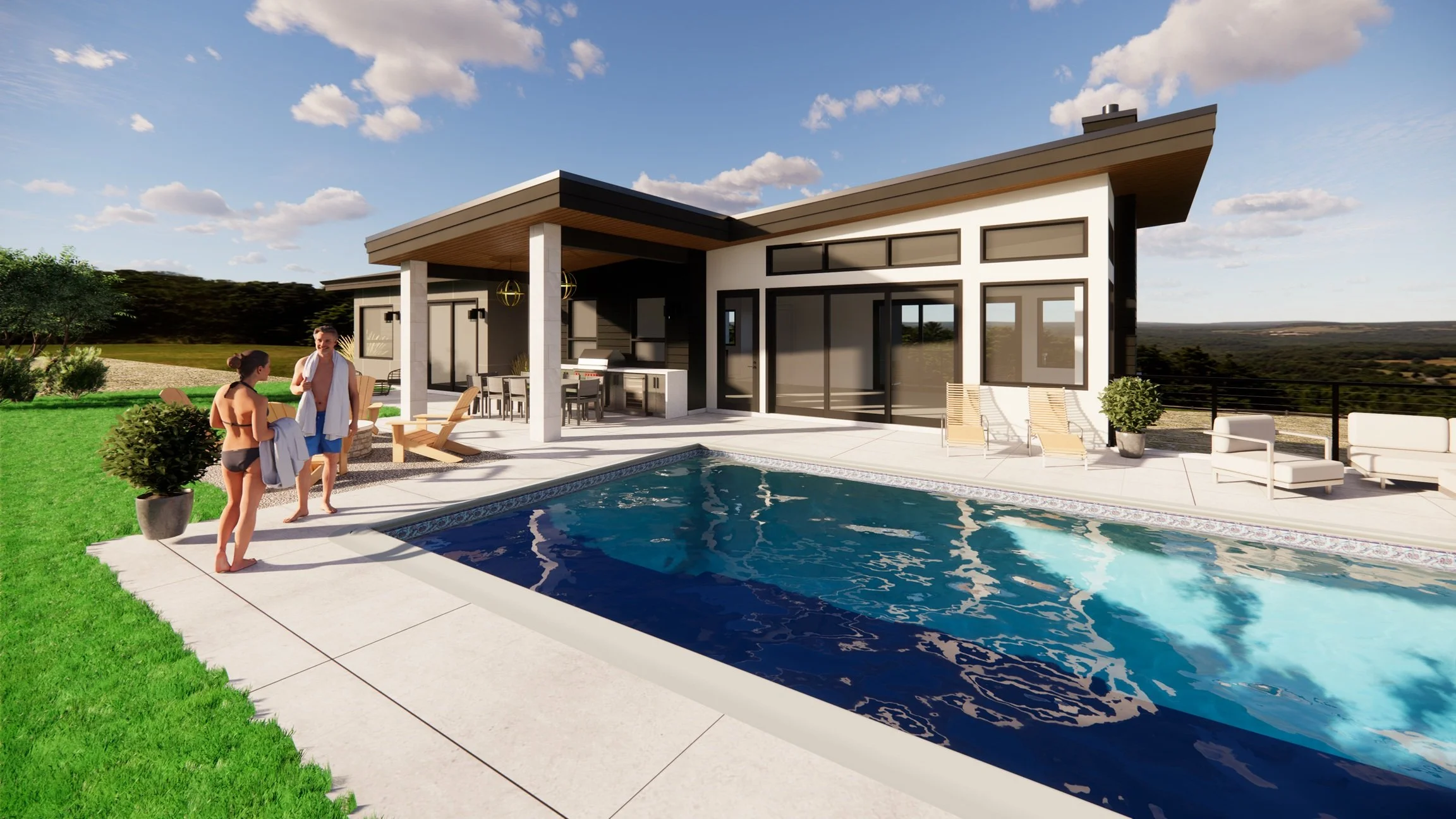 Schuster Home Design walk up house custom floor plans 3d rendering 02.jpg