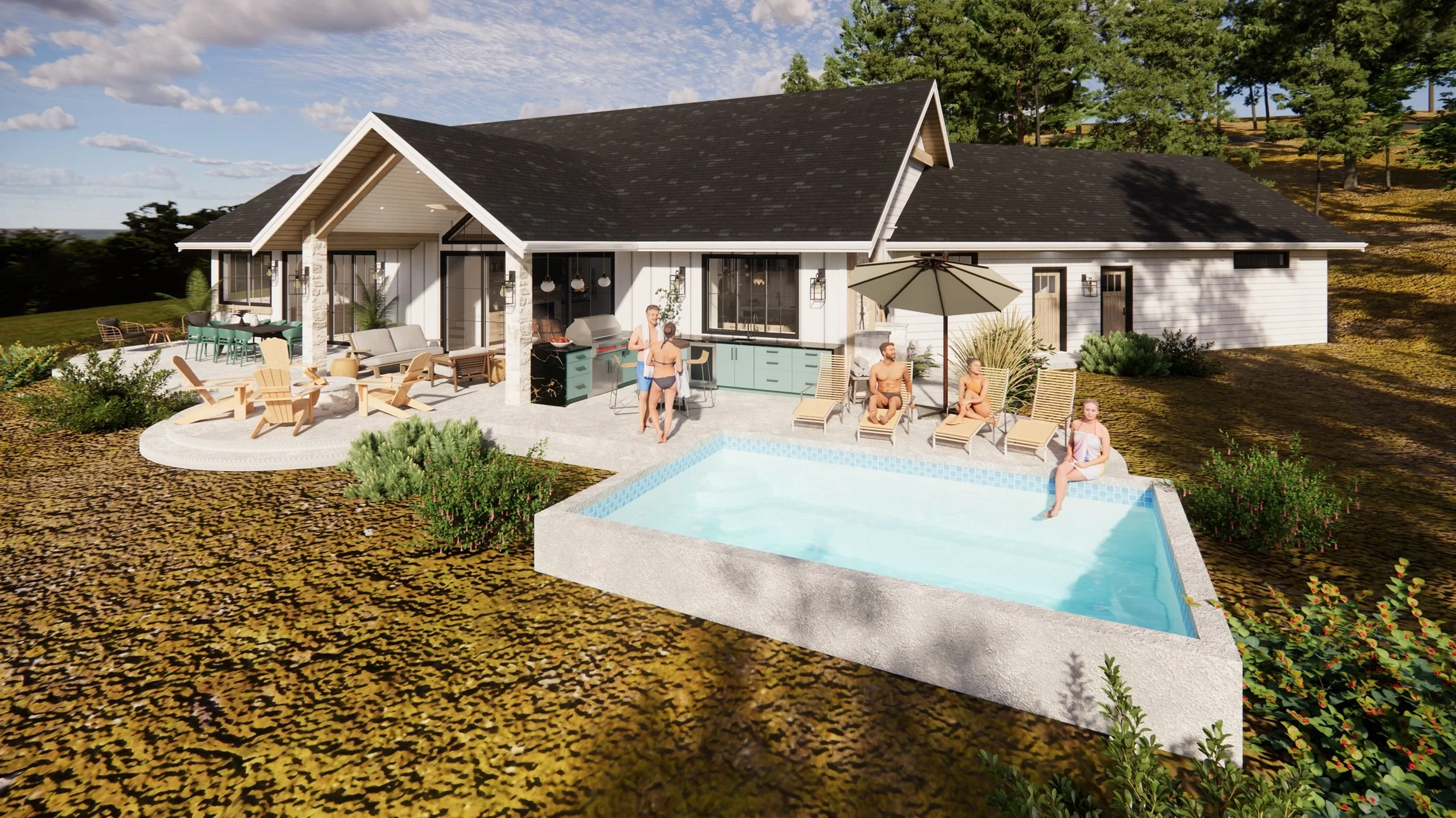Schuster Home Design efficient layout custom house 3d rendering 04.jpg