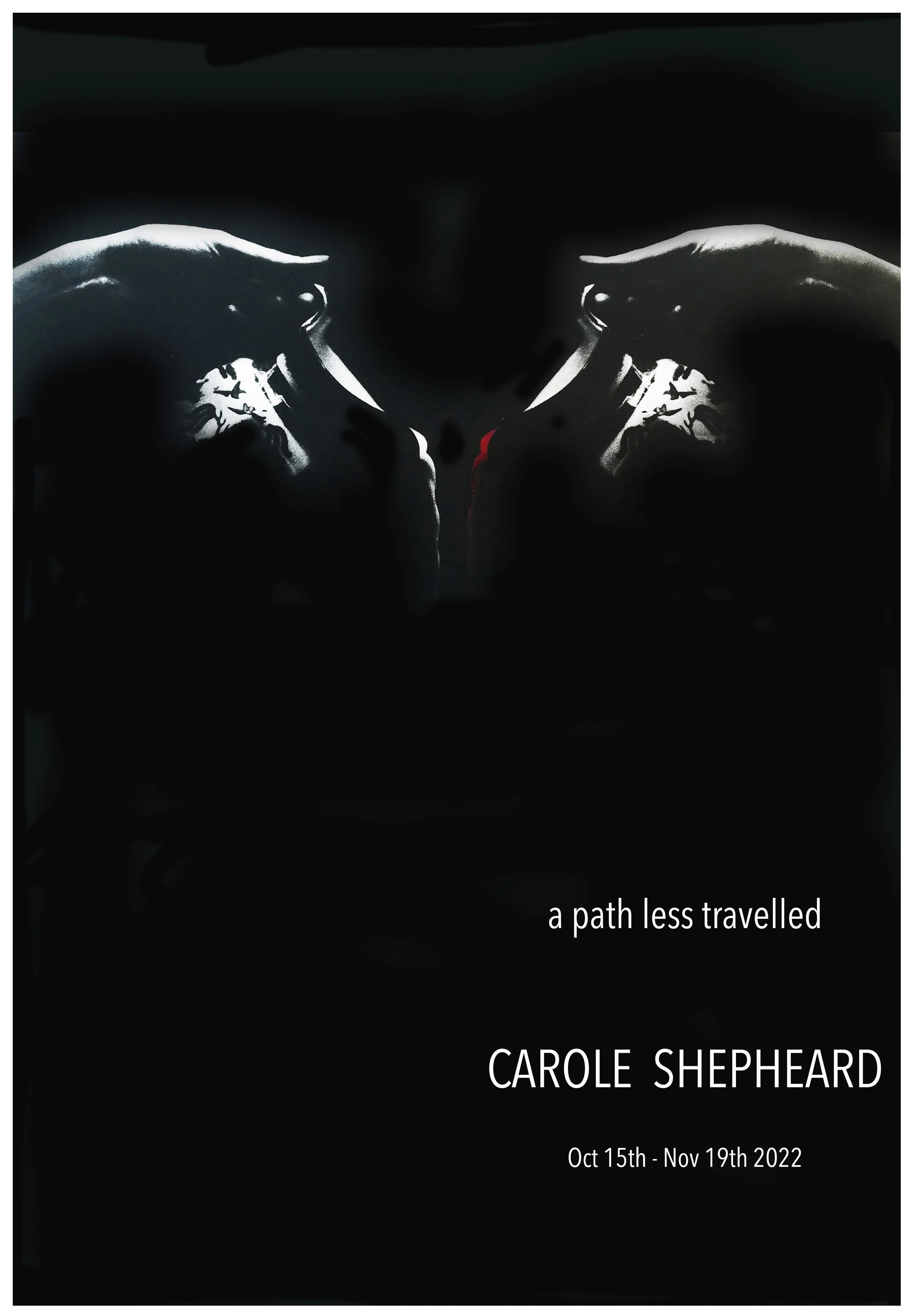 Final Days of Exhibition | Carole Shepheard