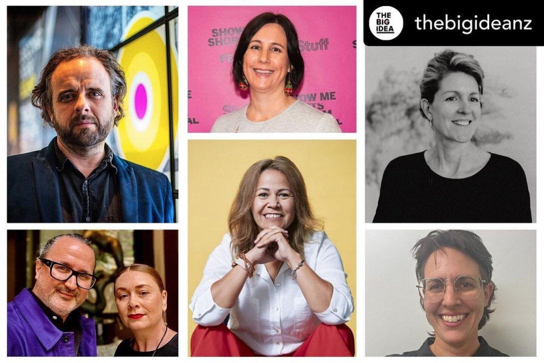 The Big Idea article | Artist Voices 