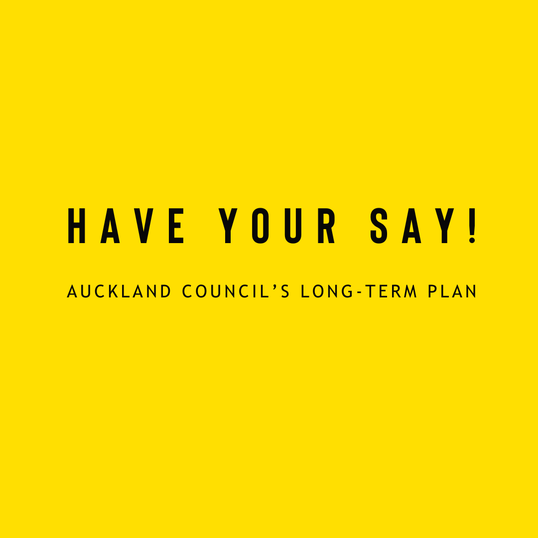 HAVE YOUR SAY | Auckland Council Long-term Plan 2024-2034