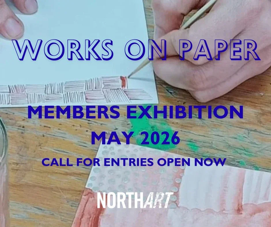 Last Call! Drawing and works on paper. This is a members exhibition set for May this year, with expressions of interest closing this Tuesday 14th April. If you are interested in submitting, and are not a member, we have opened up a seasonal pass for 