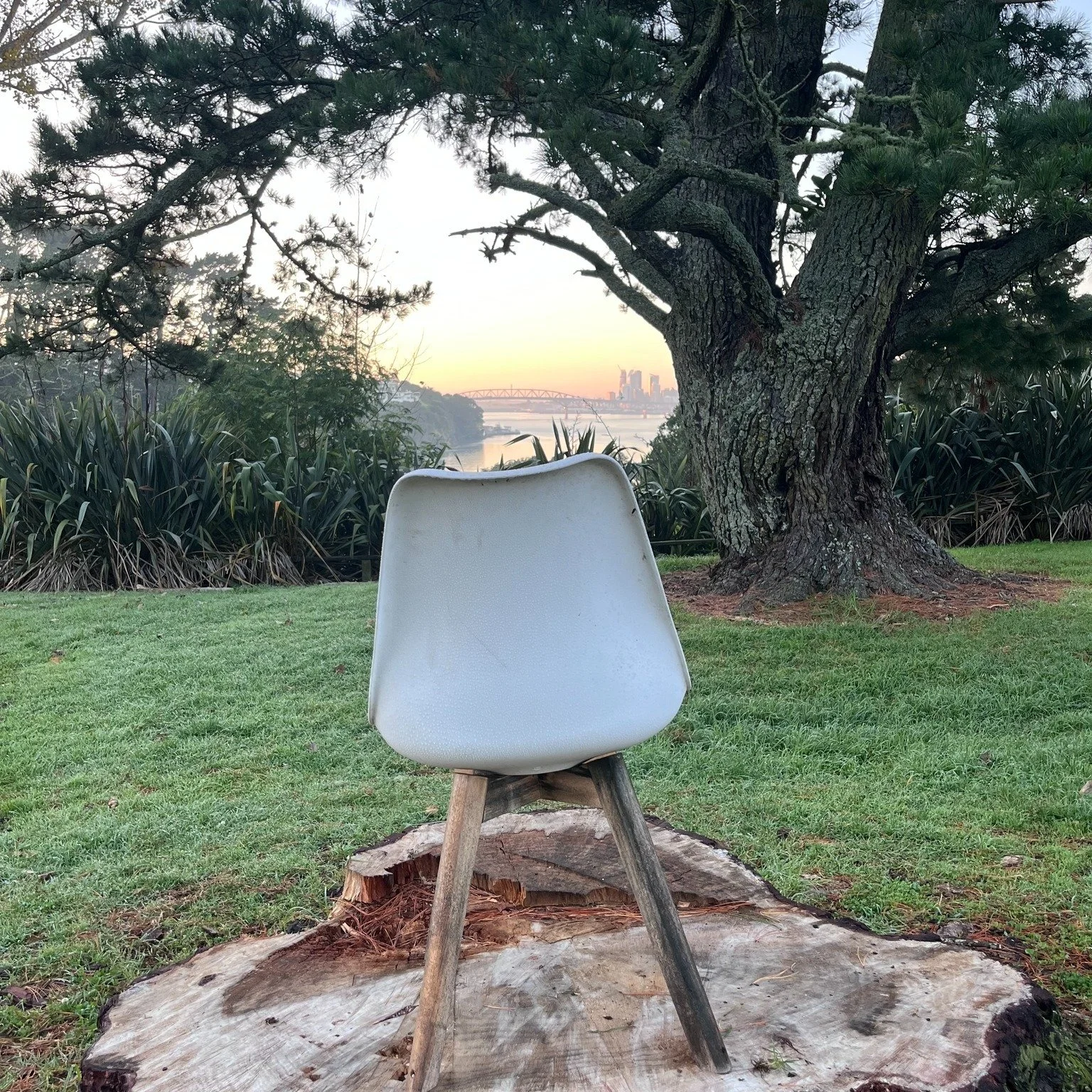 We will be opening a bit later today, from 2pm till 4.30pm. Look forward to seeing you. pictured,  the best view in town, chelsea heritage park.
