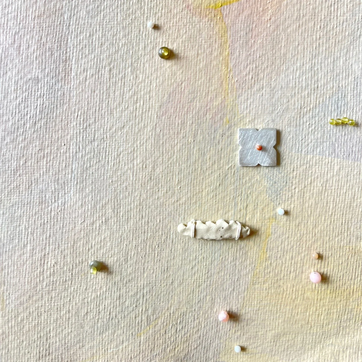 Final Days of "Works on Paper" Members Exhibition at Northart Gallery (Finishing on Saturday 23rd May). Included in the exhibition is the subtle, elegant &ldquo;CC13 Fount&rdquo;, by Shayna Quinn Bowyer.

Living and practicing on the pictur