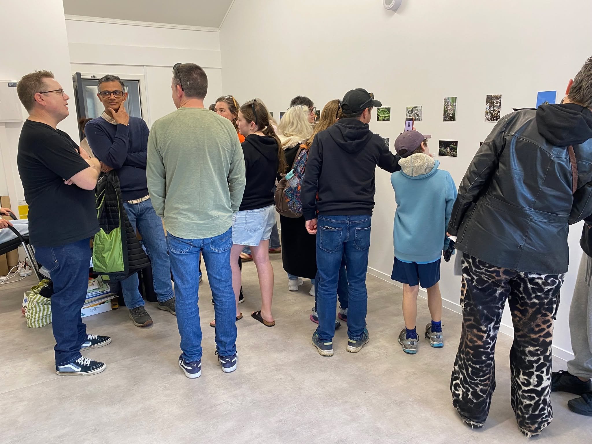 We had a lovely opening for Kaipātiki - Nurturing a Love for Nature last Saturday at Northart, as part of the Auckland Festival of Photography. Thank you to all that could come along. Many children who participated in the IMAgEN8 workshops recently a