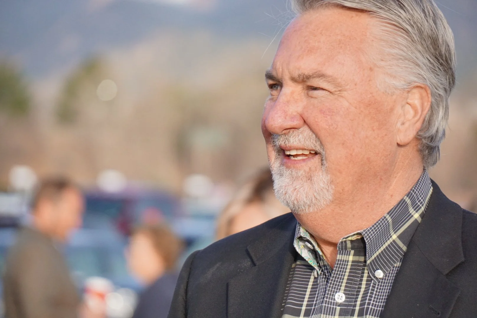 U.S. Senate Candidate Joe O'Dea Outdoors