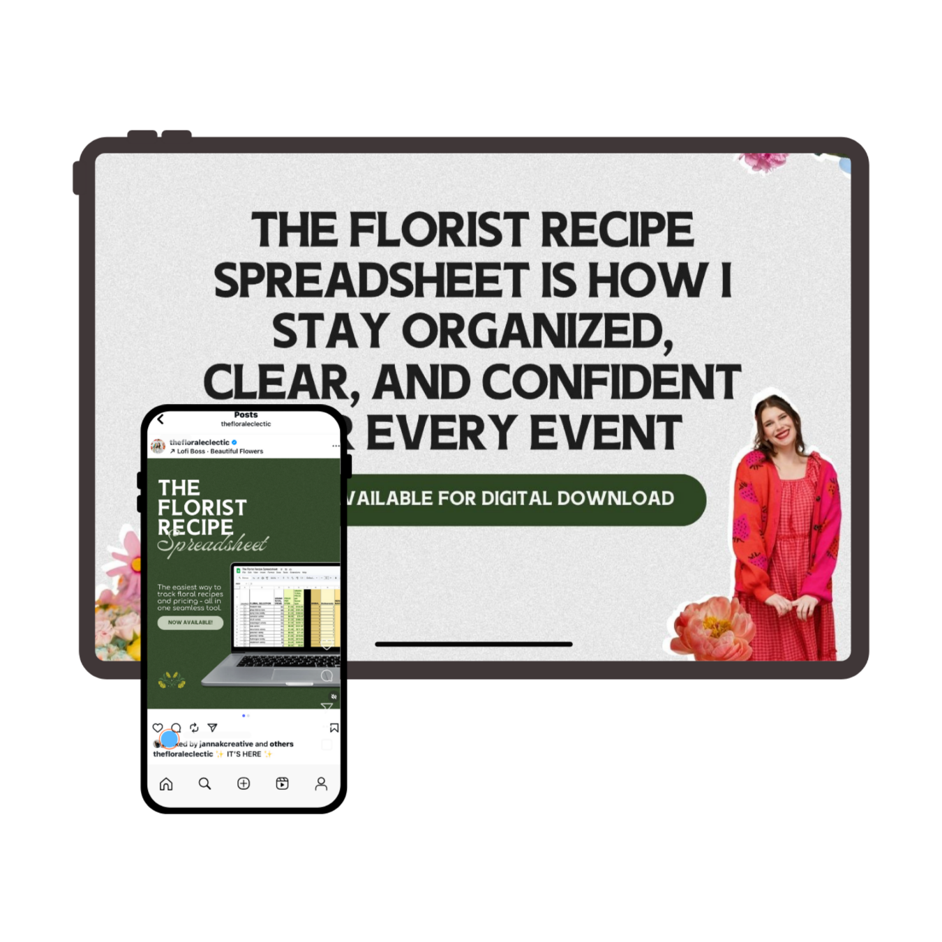 Behind the Launch: The Floral Eclectic