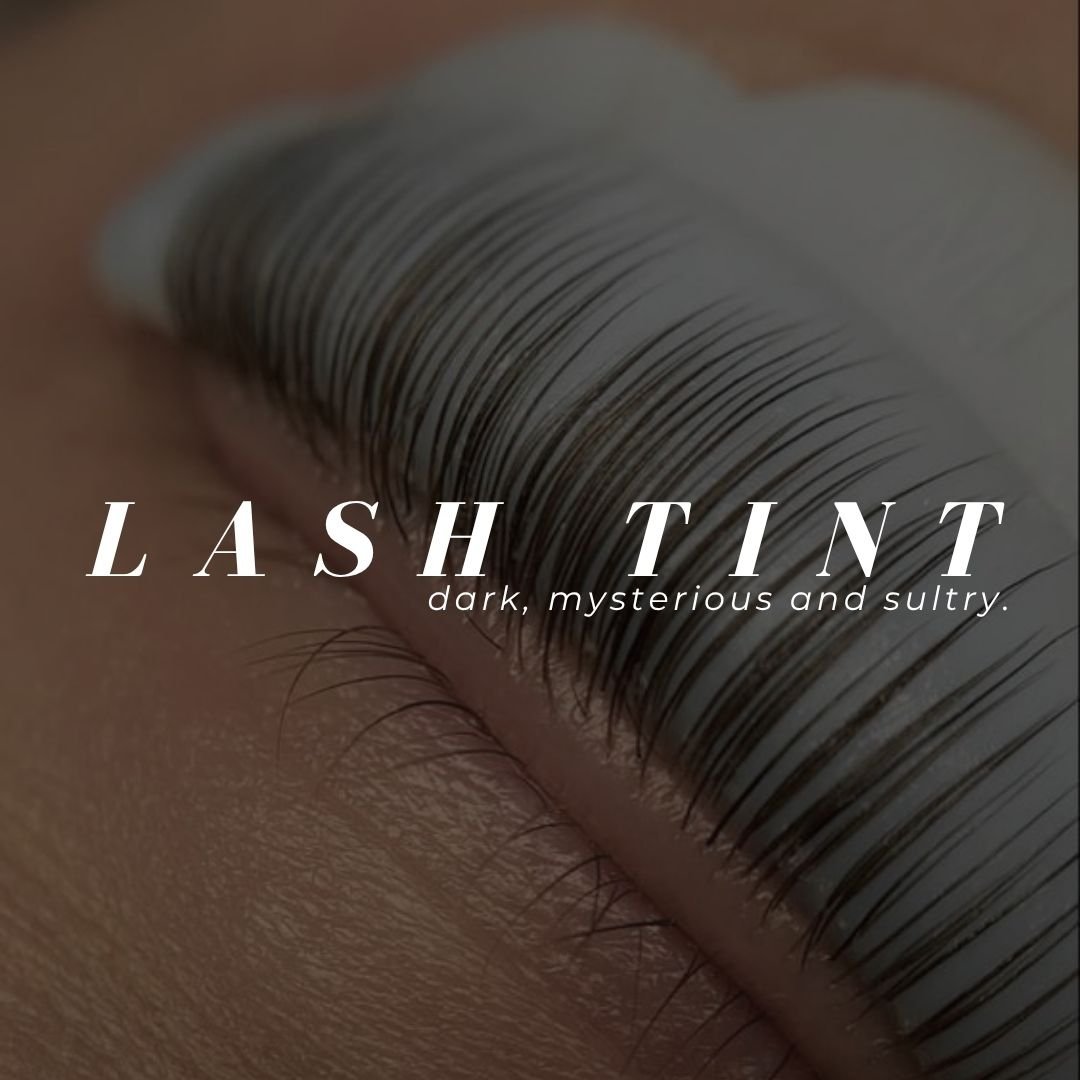 Lash Tinting- All You Need To Know