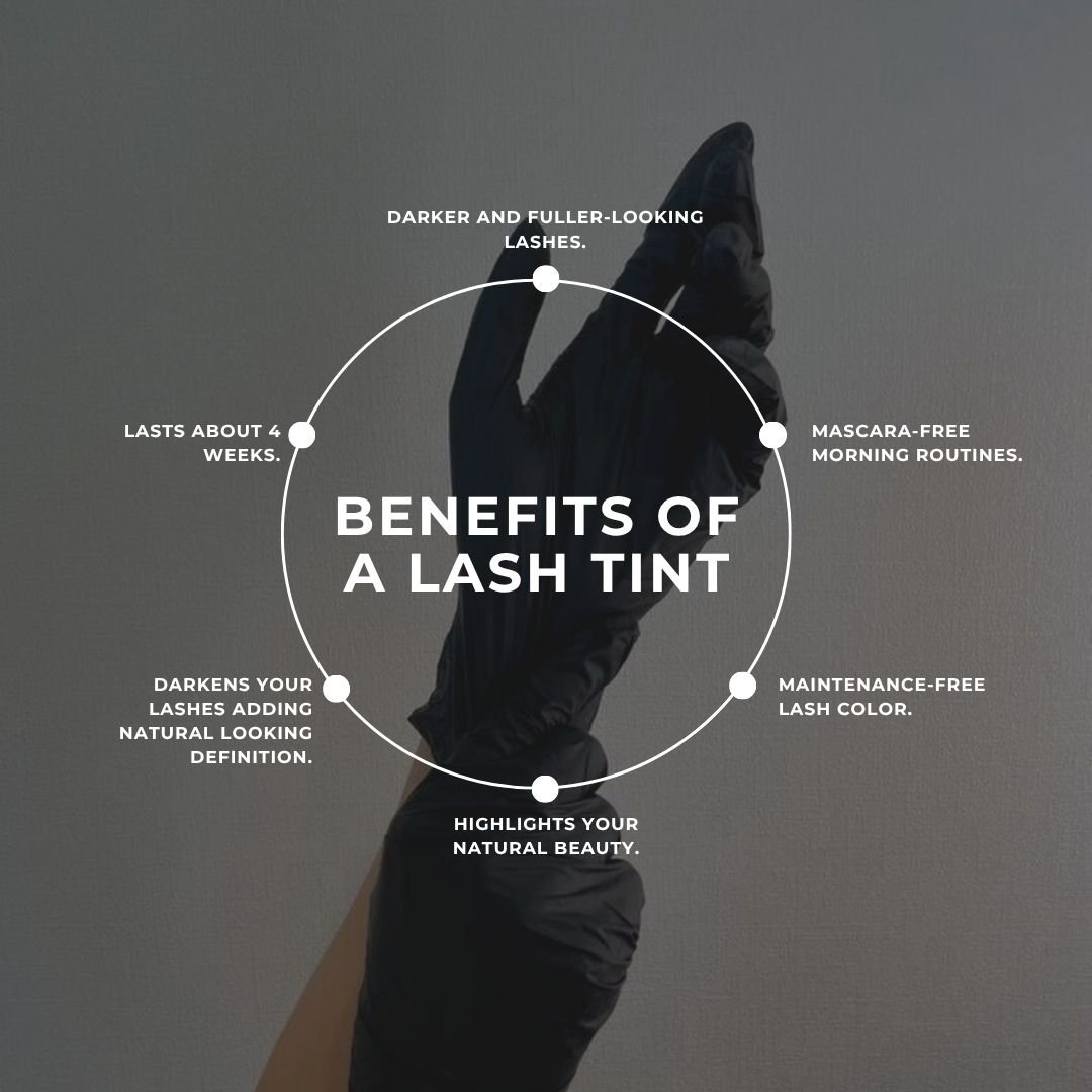 Benefits Of A Lash Tint