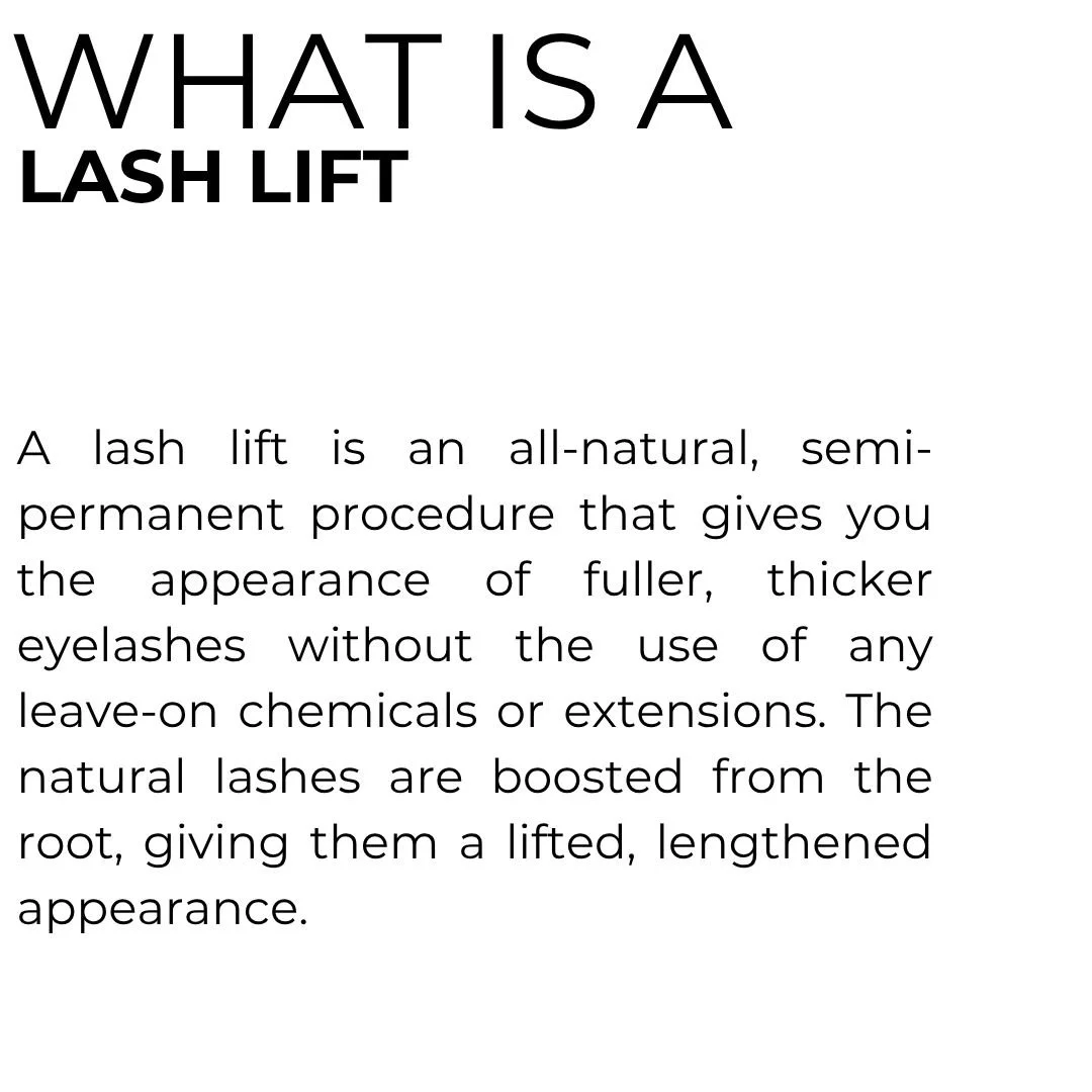 What Is A Lash Lift?