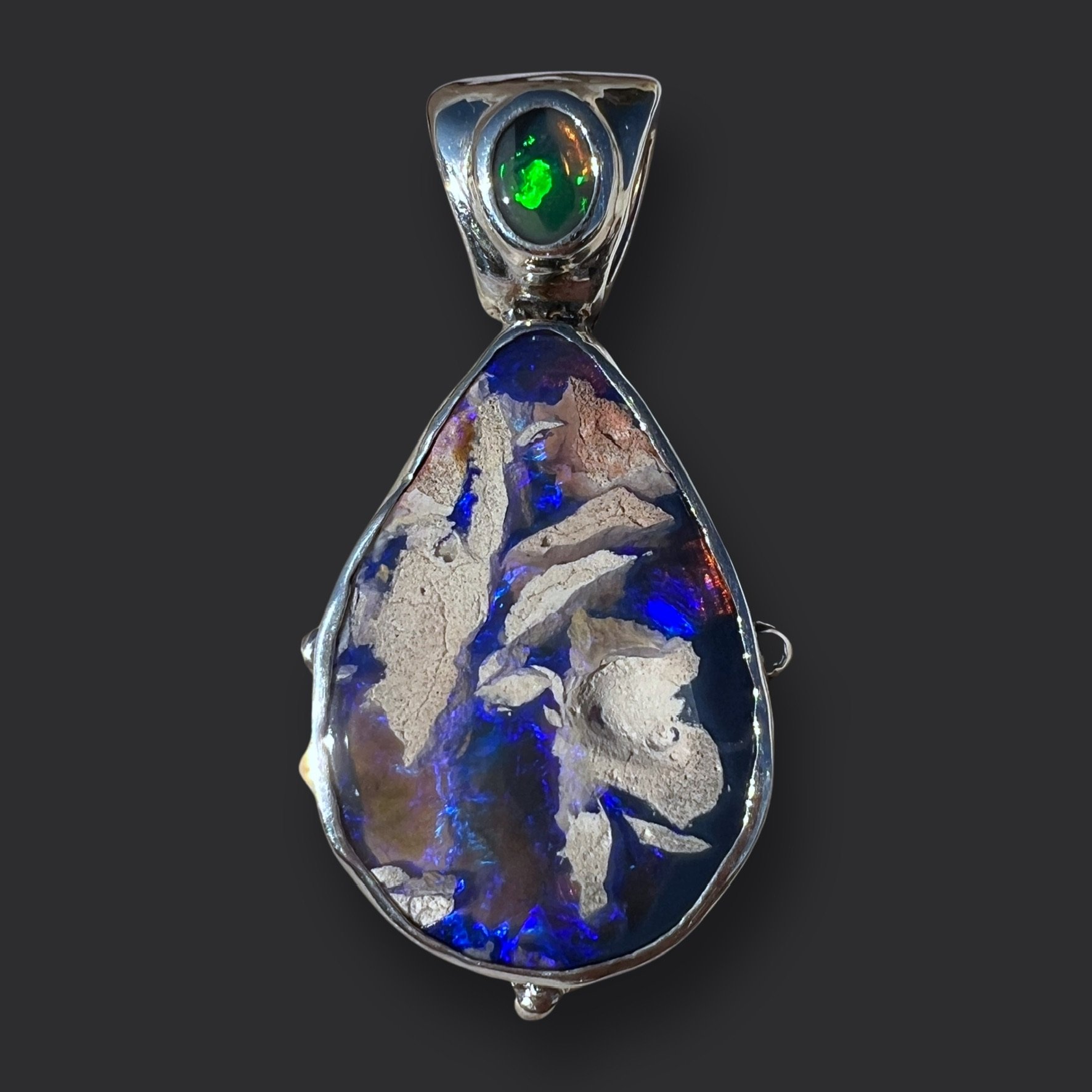 The Neon Lagoon pendant