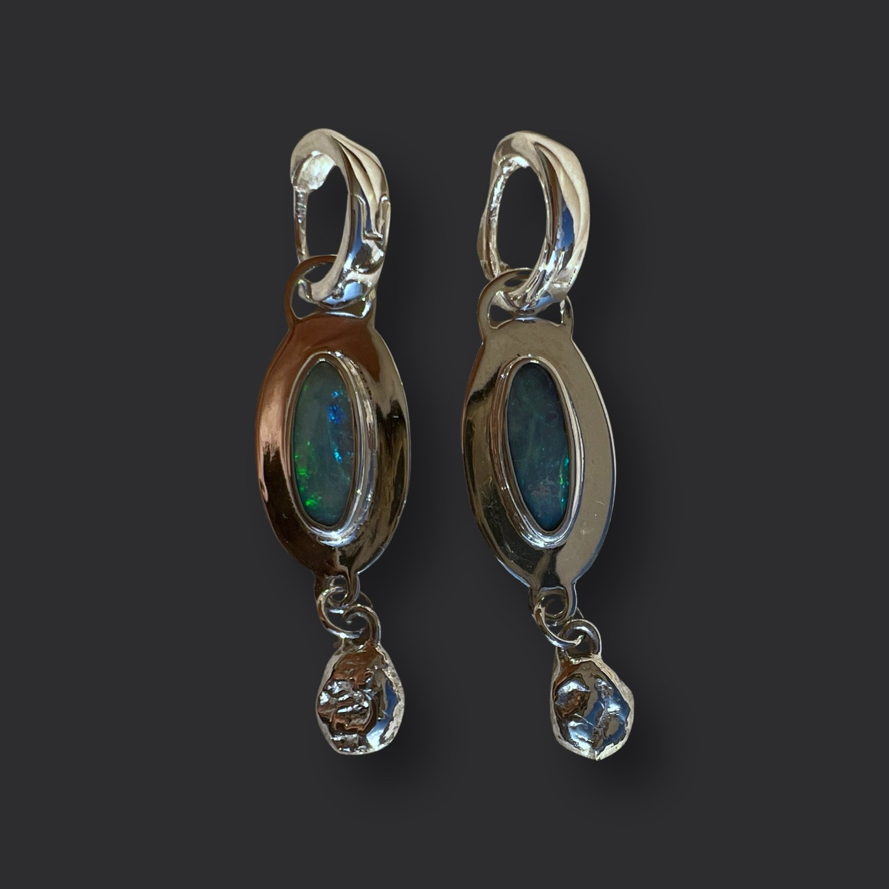 Dewdrop earrings