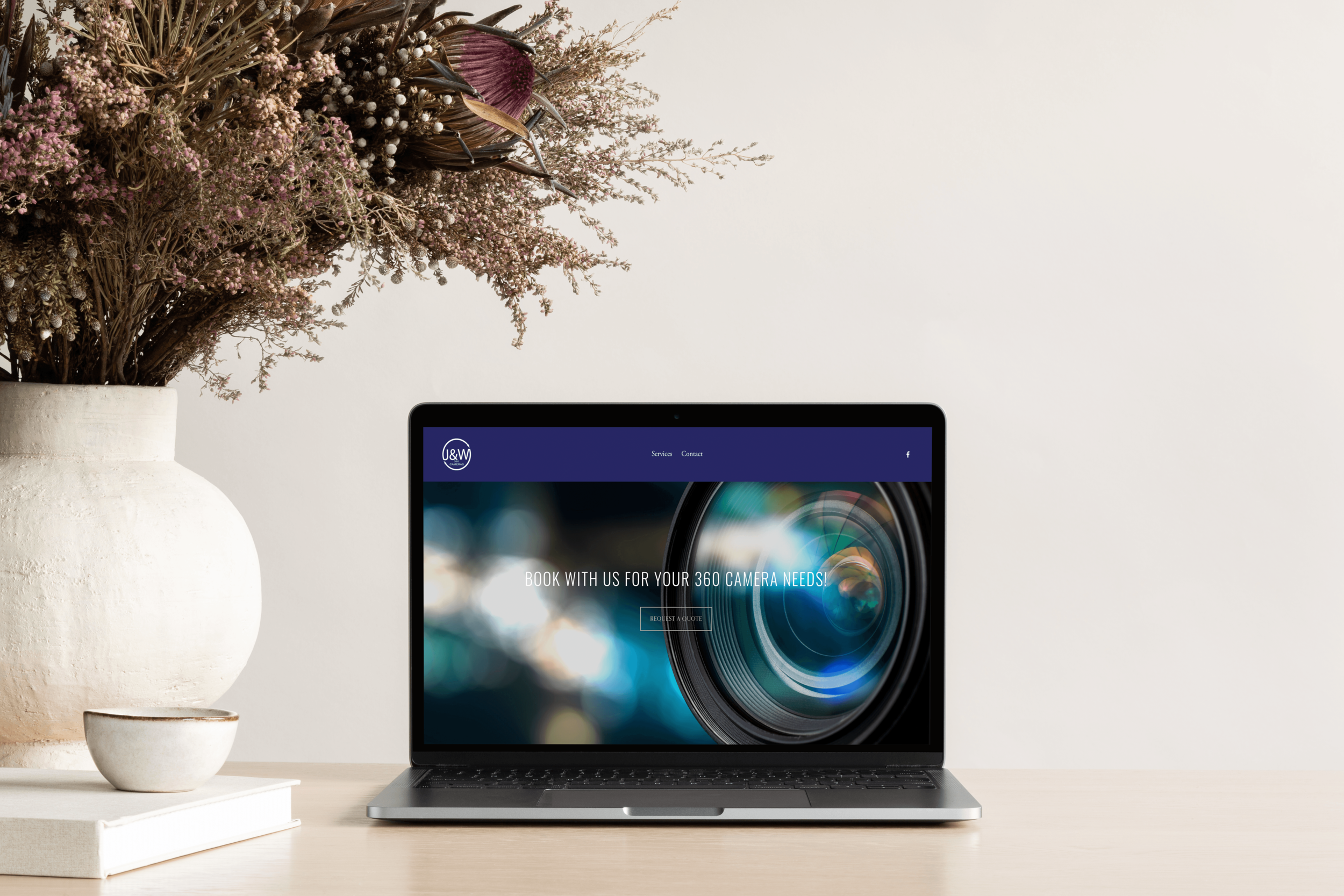 J&W 360 Cameras Website