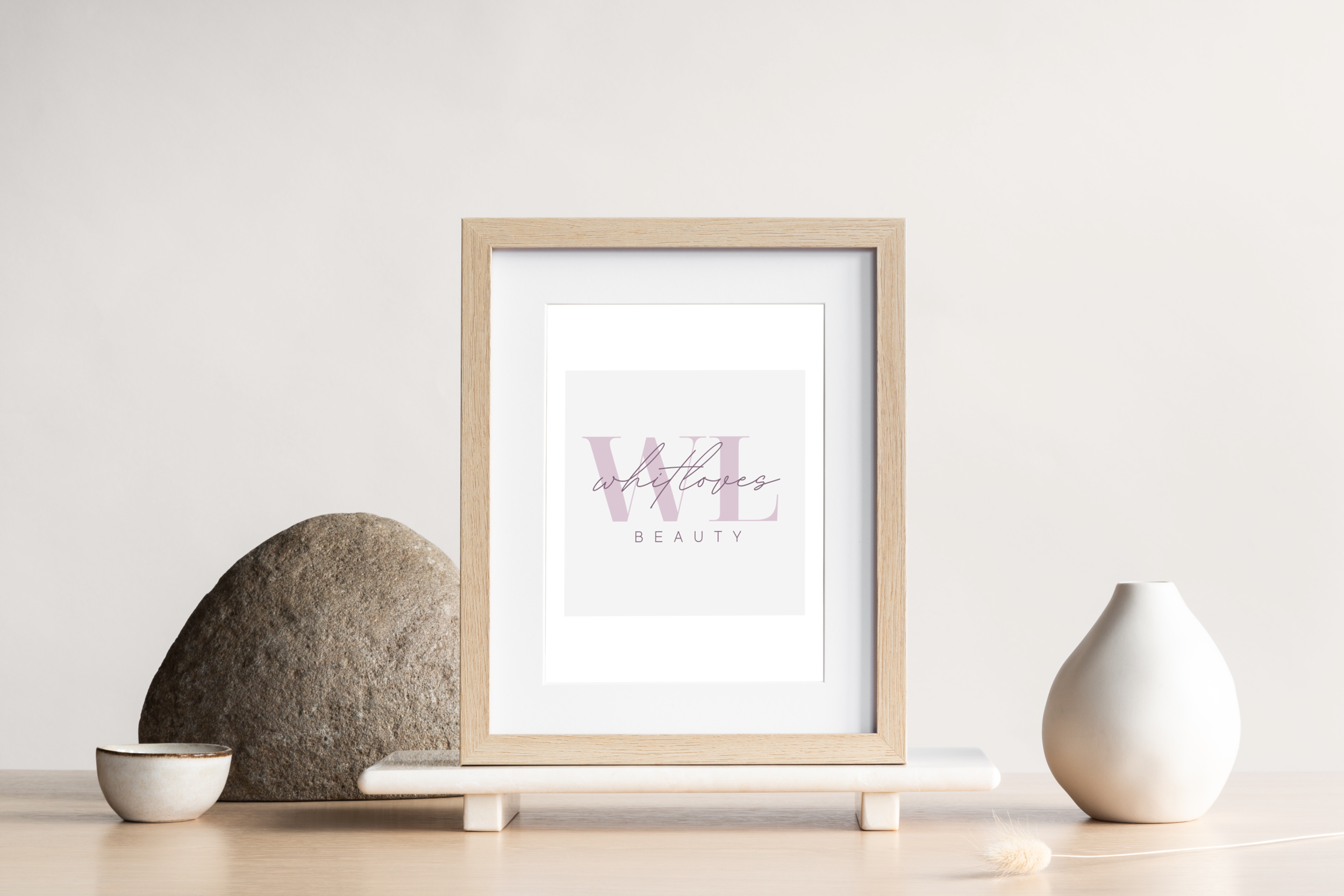 Whit Love Beauty Logo